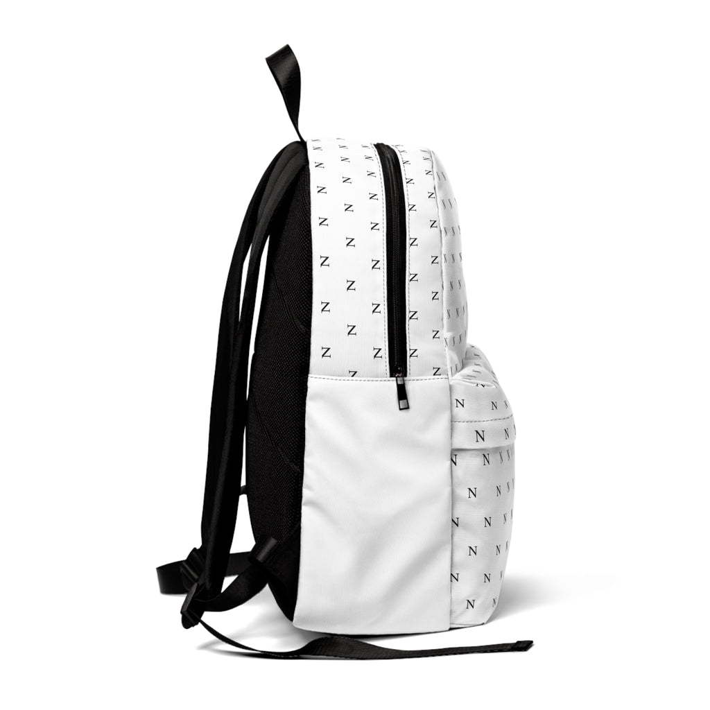 NOIRÉL Backpack – White Monogram