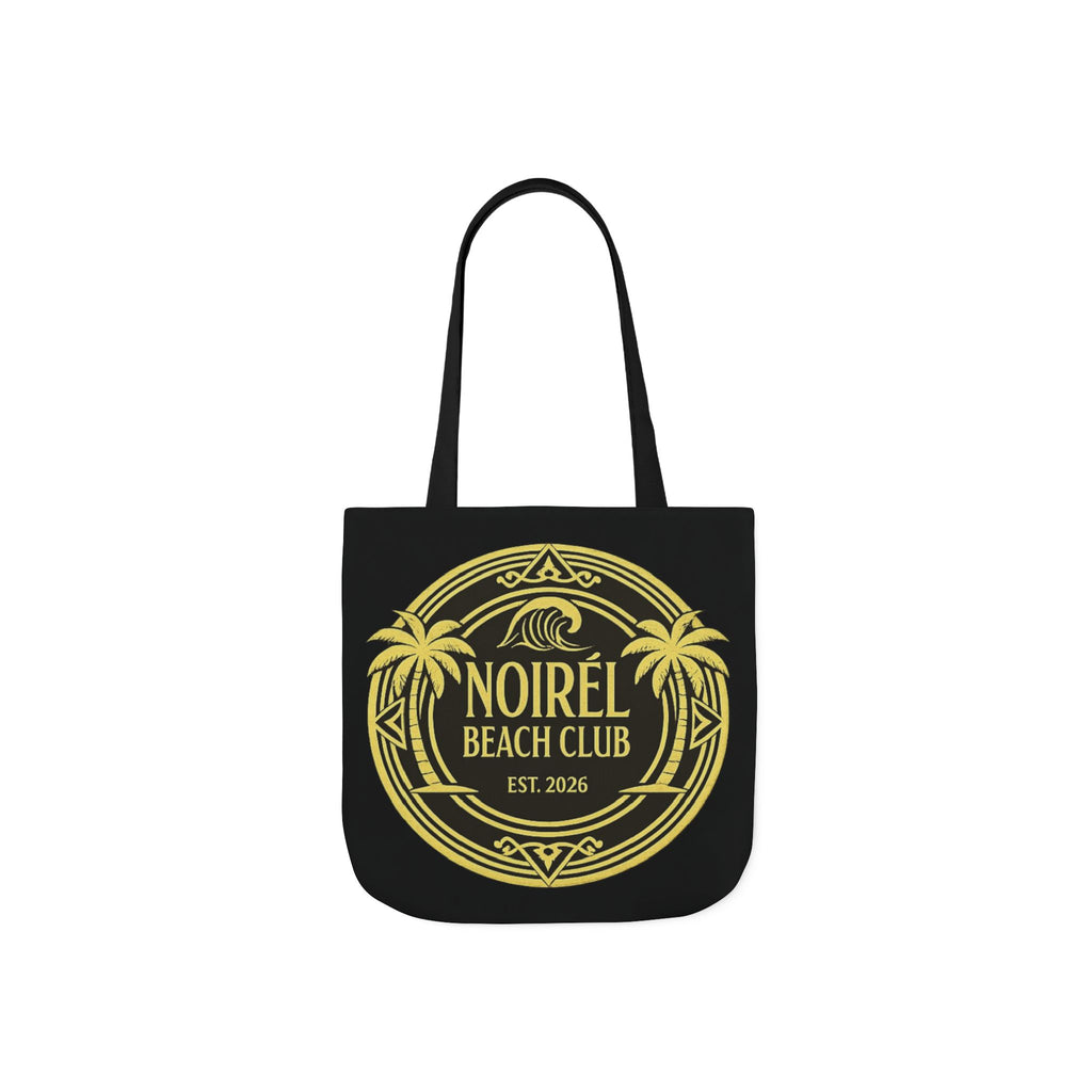 NOIRÉL Canvas Tote – Beach Club