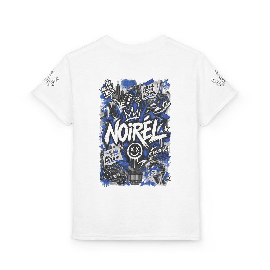 Noirel Kinder T-Shirt – Street Art Skateboard Tee