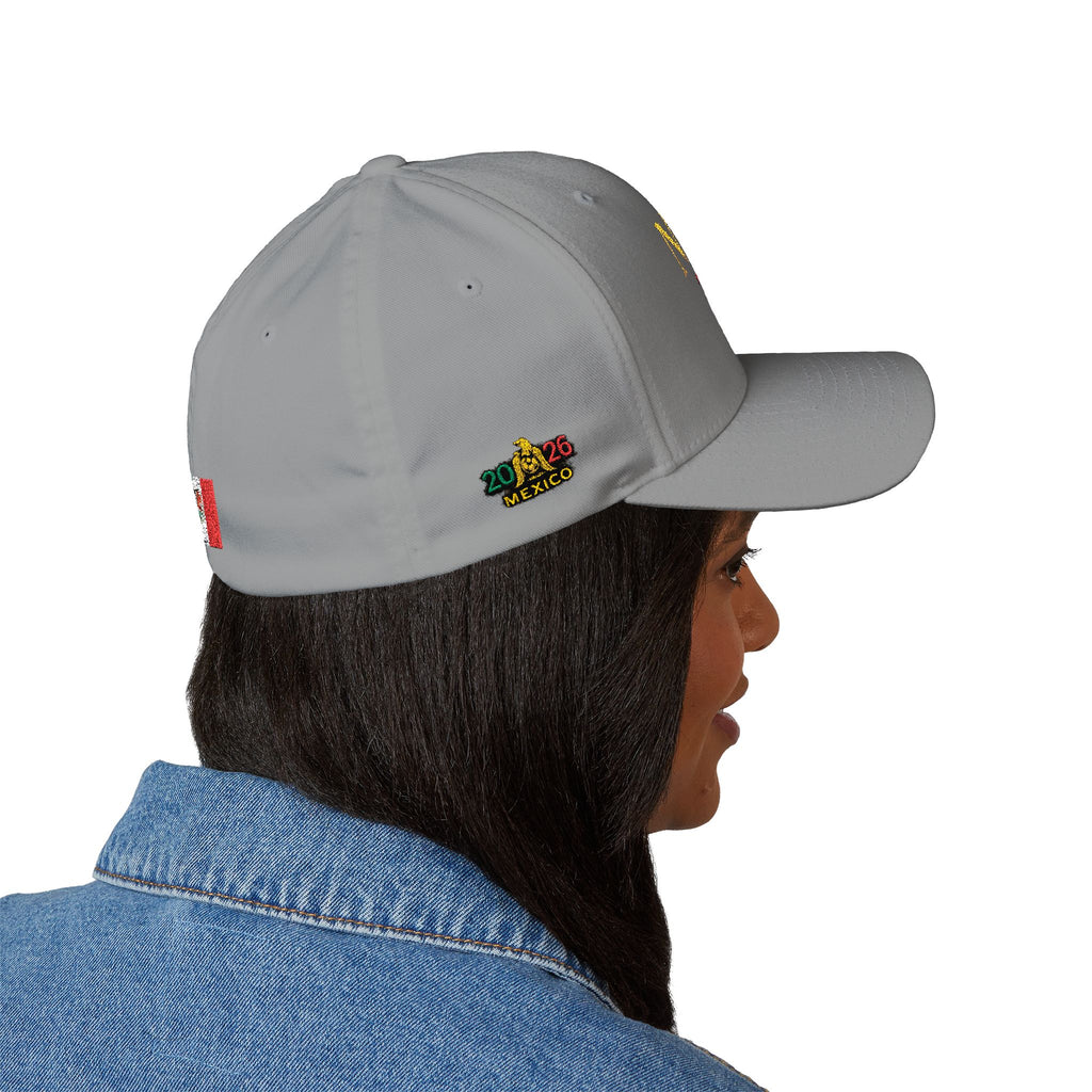 NOIRÉL World Cup 2026 Cap – Gold Embroidery