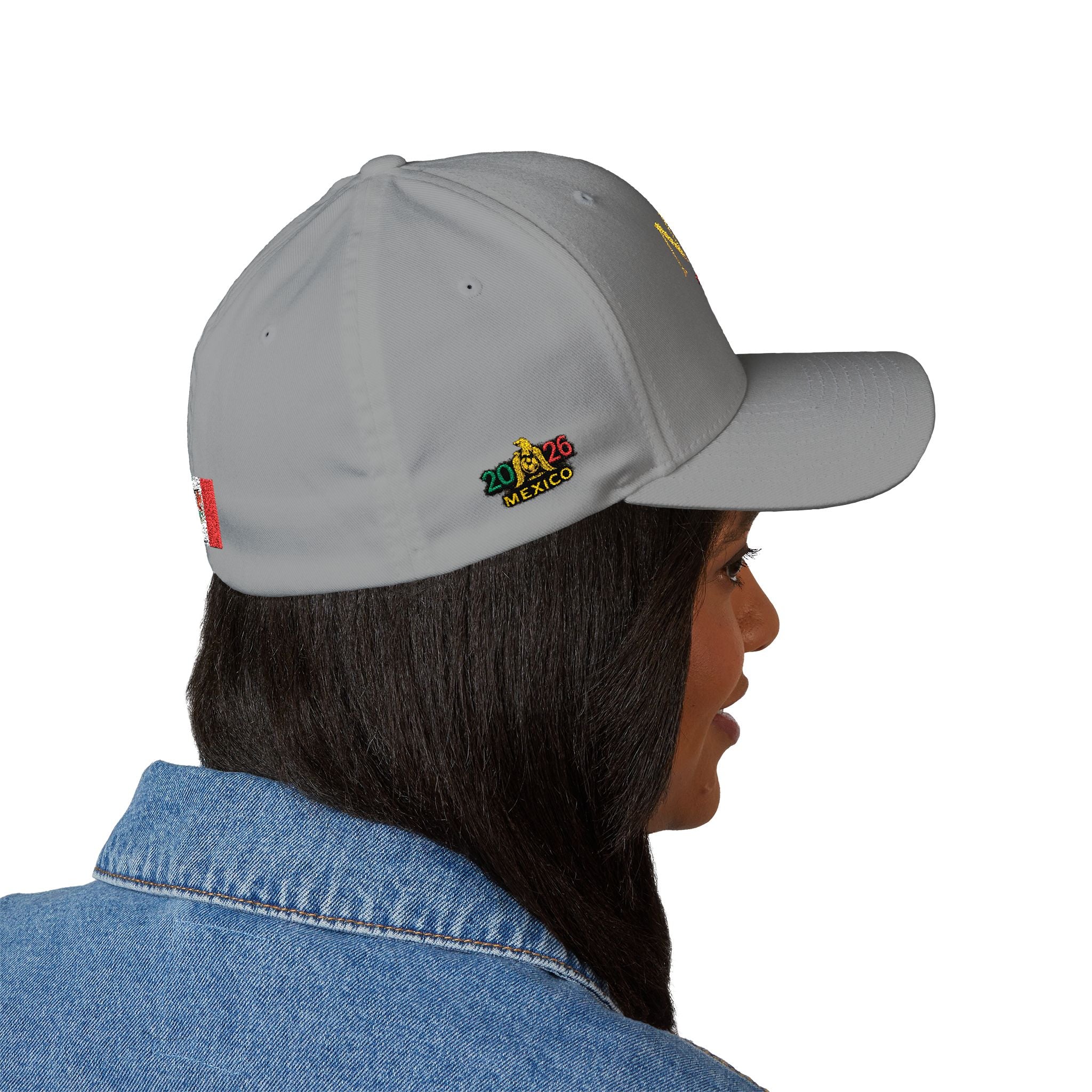 NOIRÉL World Cup 2026 Cap – Gold Embroidery