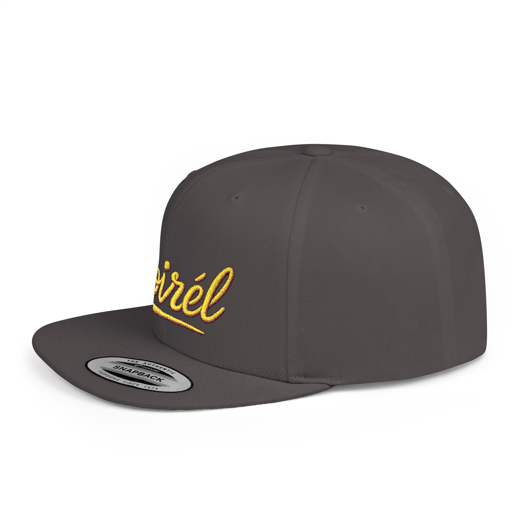 NOIRÉL Snapback – Gold Script Flat Bill