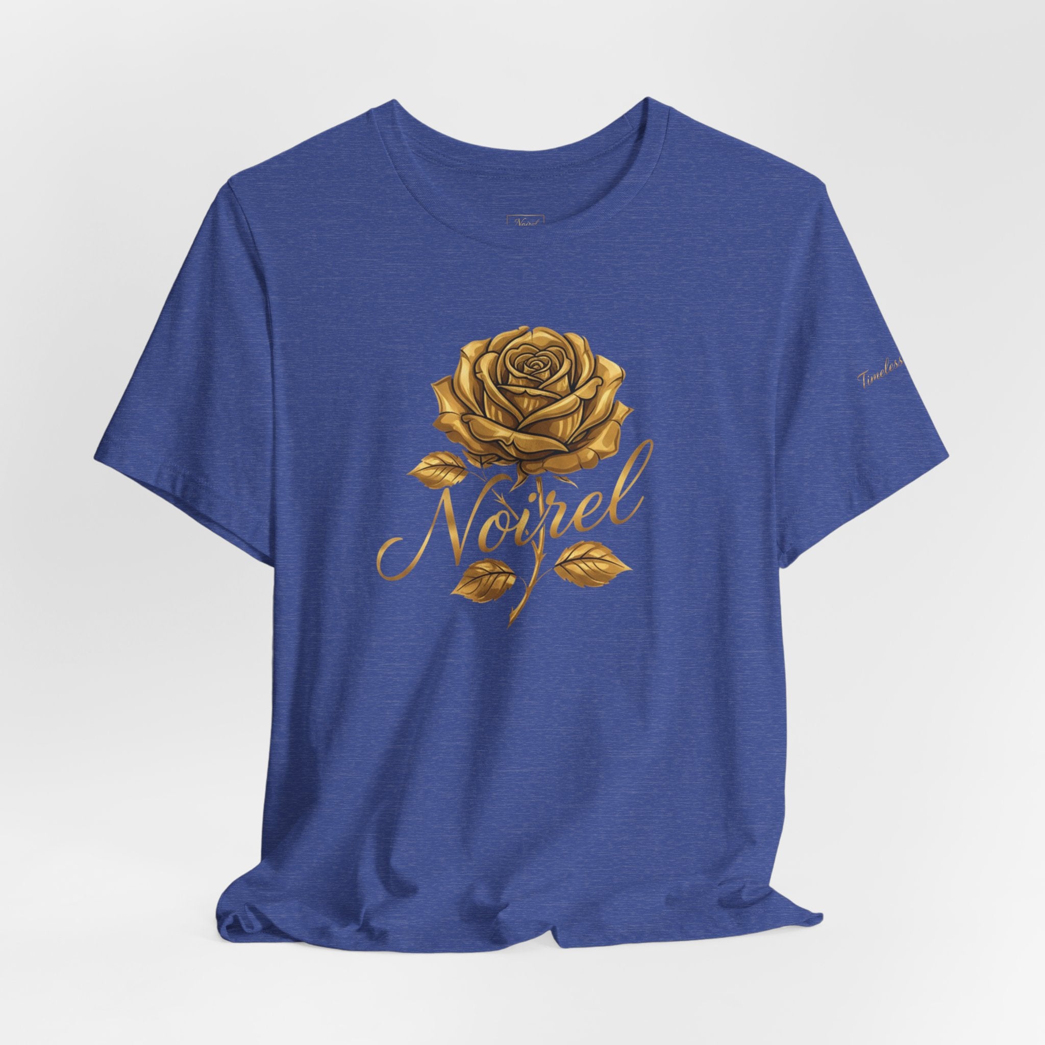 NOIRÉL T-Shirt – Gold Rose Angel