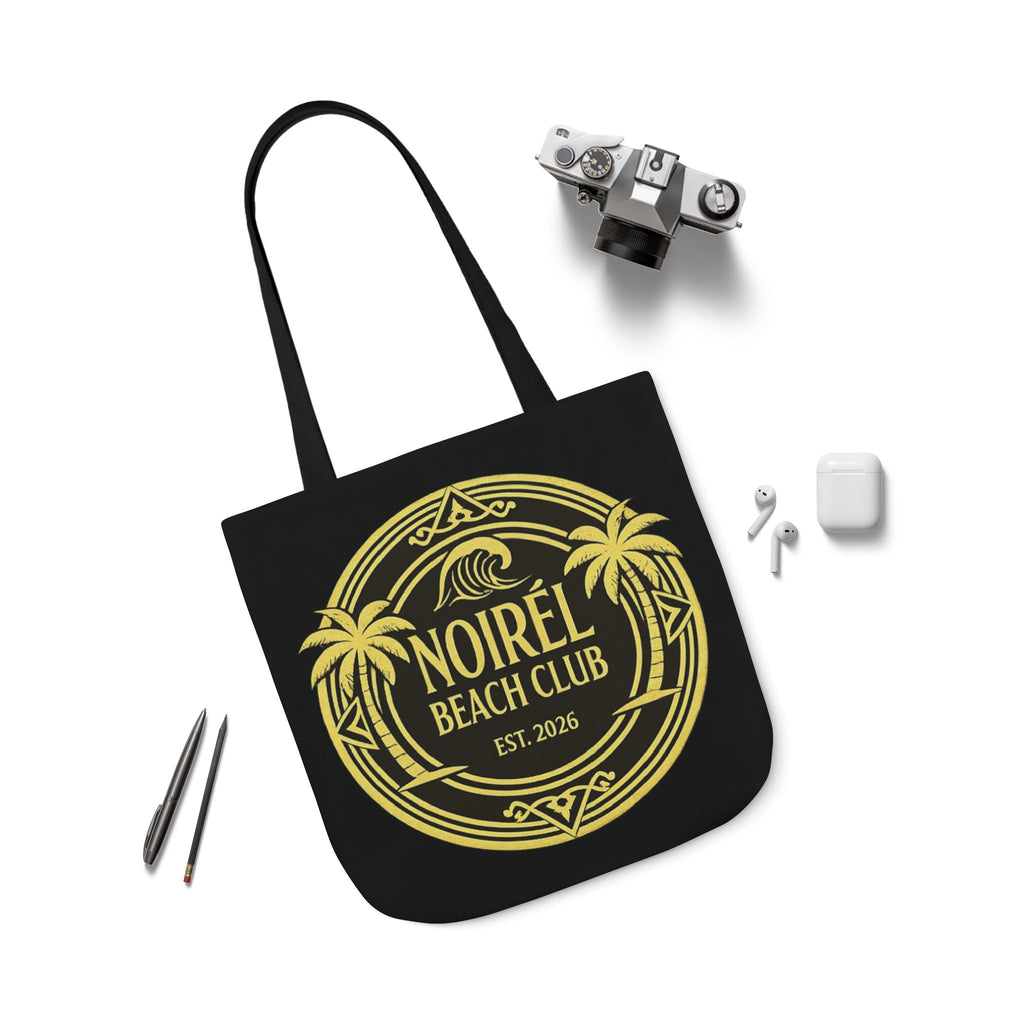 NOIRÉL Canvas Tote – Beach Club