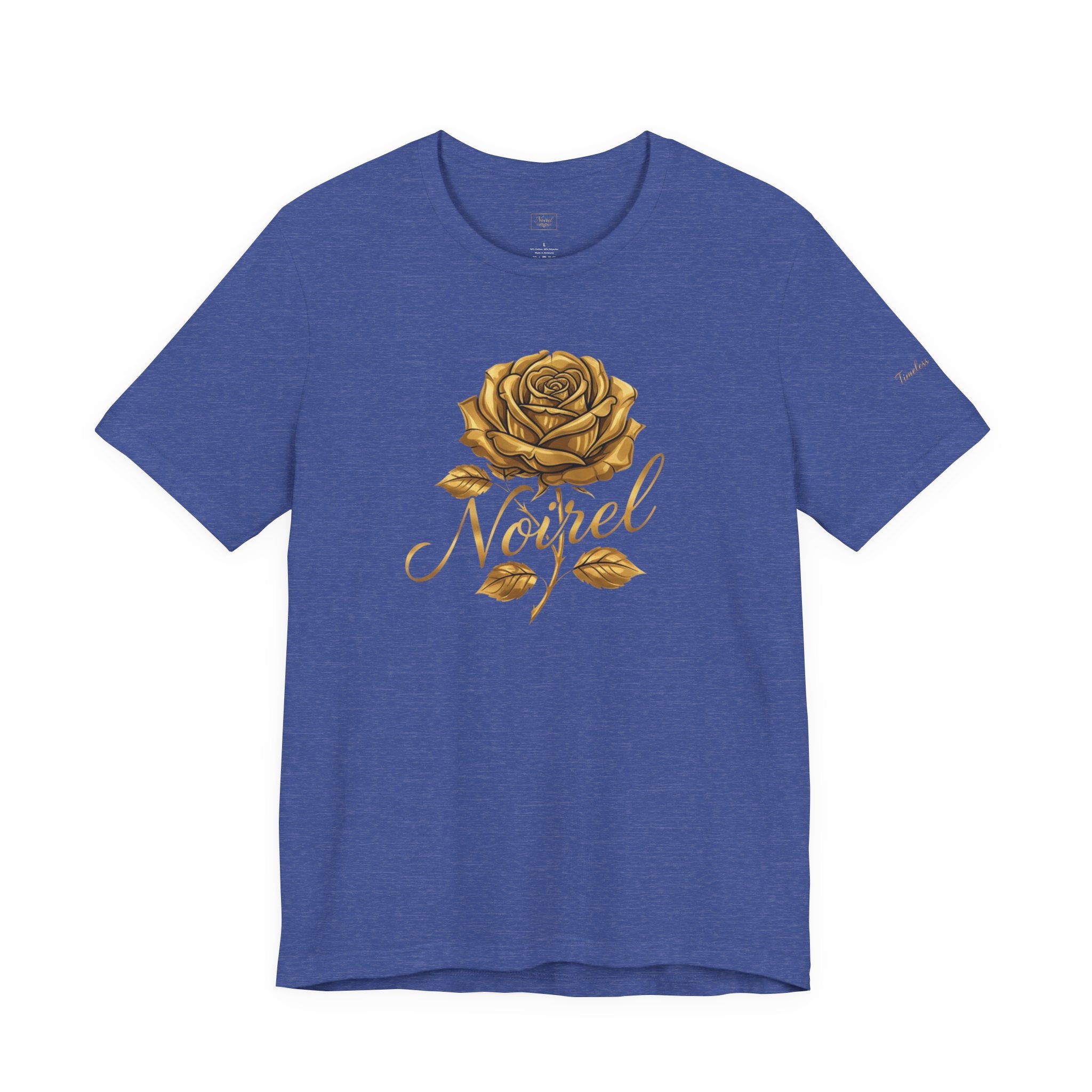 NOIRÉL T-Shirt – Gold Rose Angel