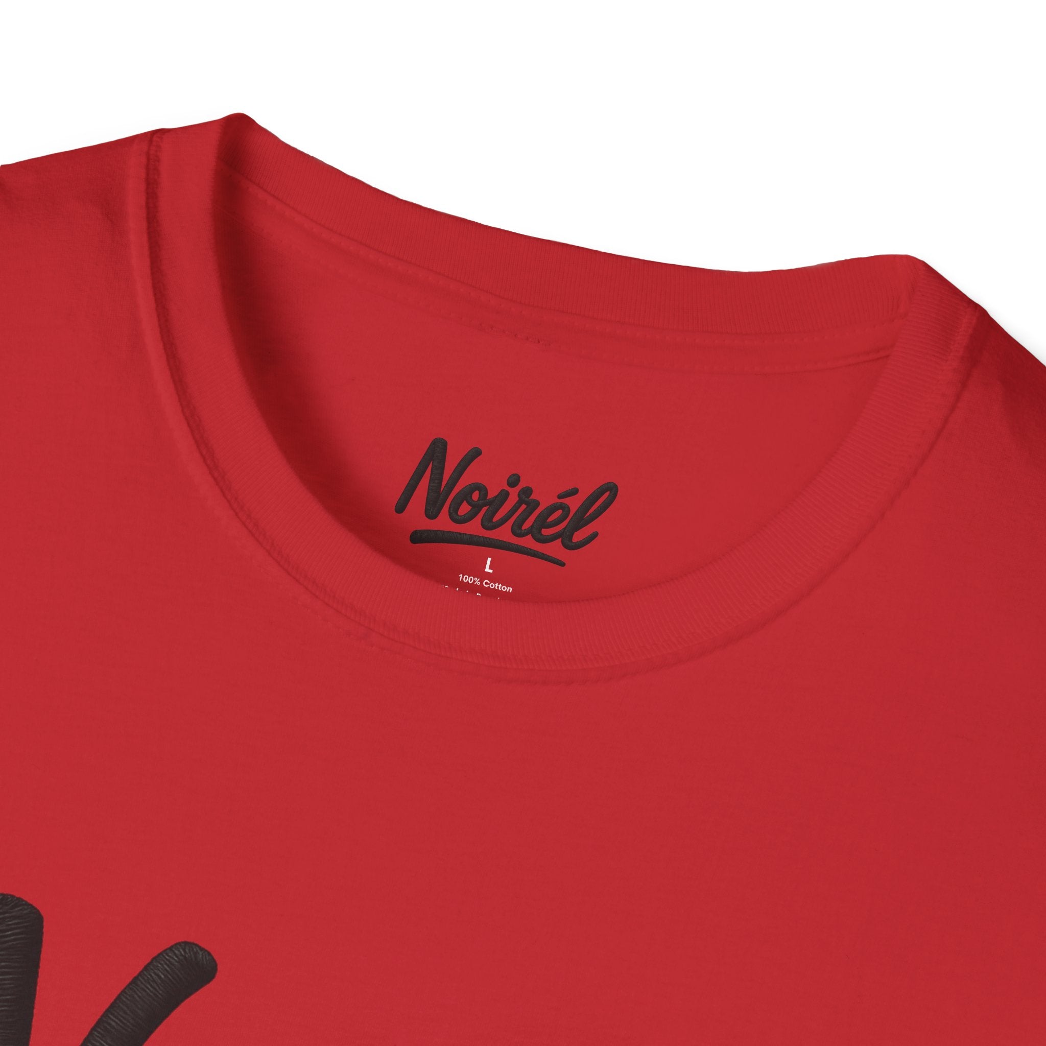 NOIRÉL T-Shirt – Black Script Print