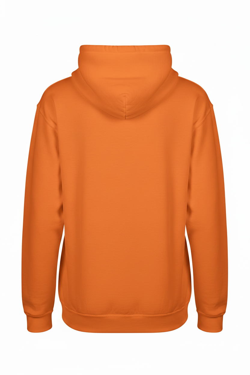 NOIRÉL Hoodie – Orange Script Print