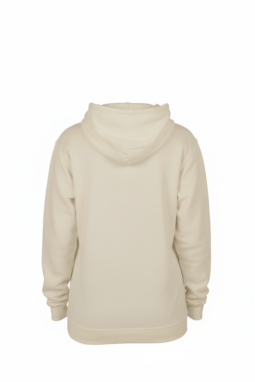 Noirél Script Logo Hoodie | Retro Blue Brush Lettering