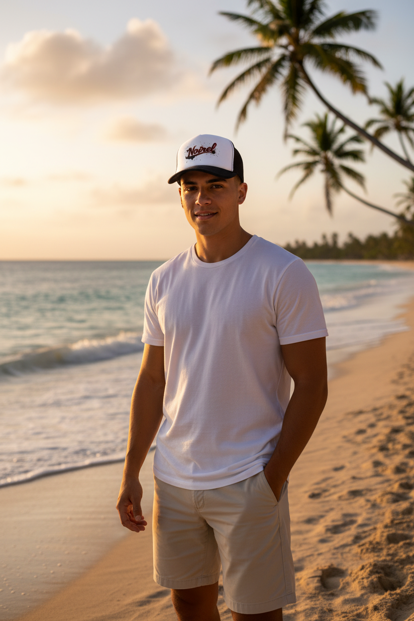 NOIRÉL Trucker Cap – Retro Foam