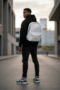 NOIRÉL Backpack – White Gold Luxe