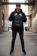 NOIRÉL Backpack – Black Monogram