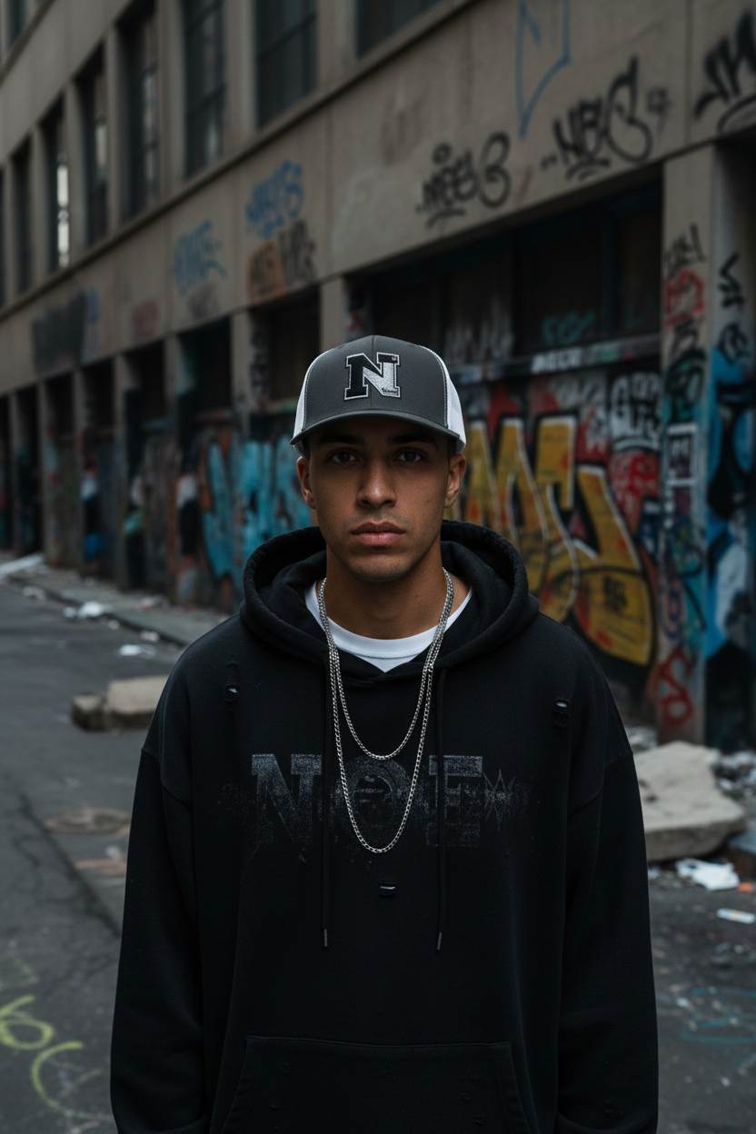 NOIRÉL Cap – N Letterman