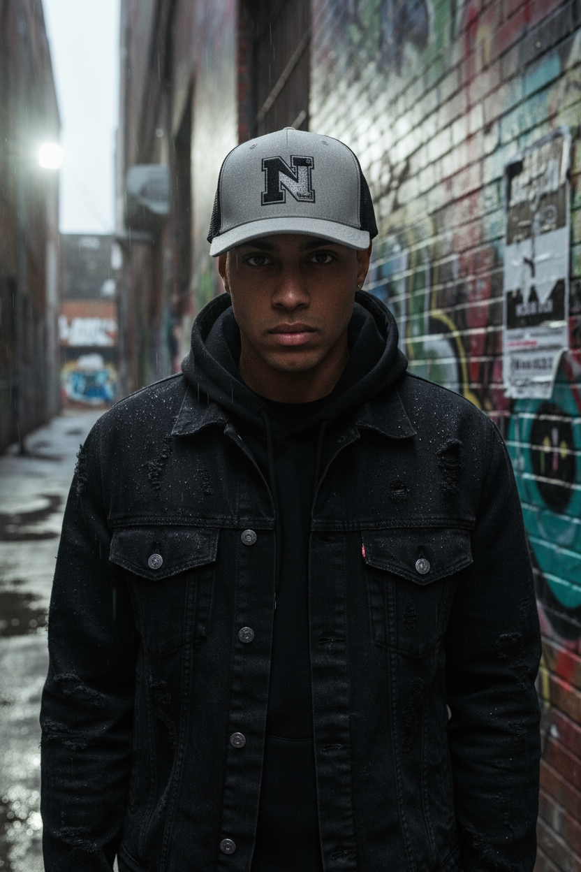 NOIRÉL Cap – N Logo Classic