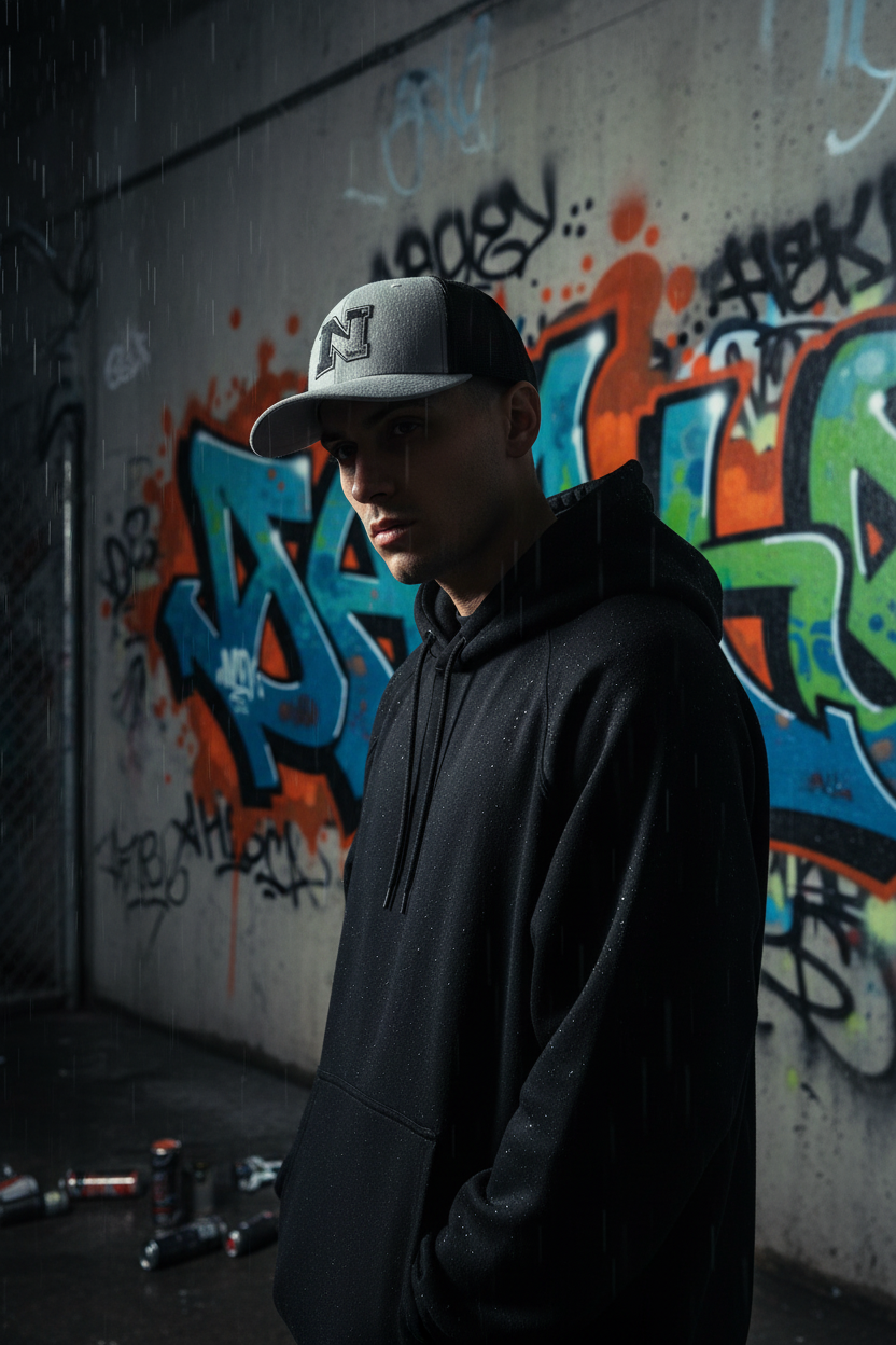 NOIRÉL Cap – N Logo Classic