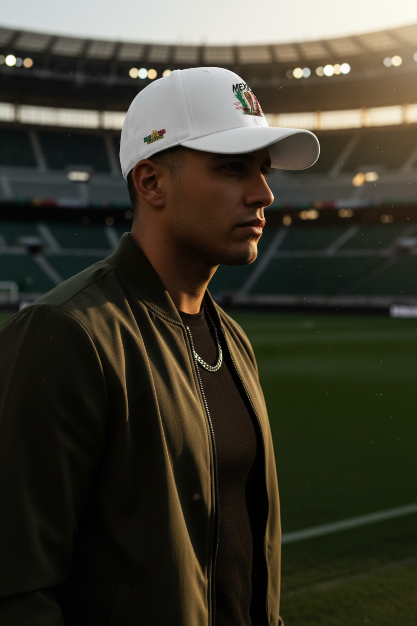 NOIRÉL Mexico 2026 Cap – Embroidered World Cup Design