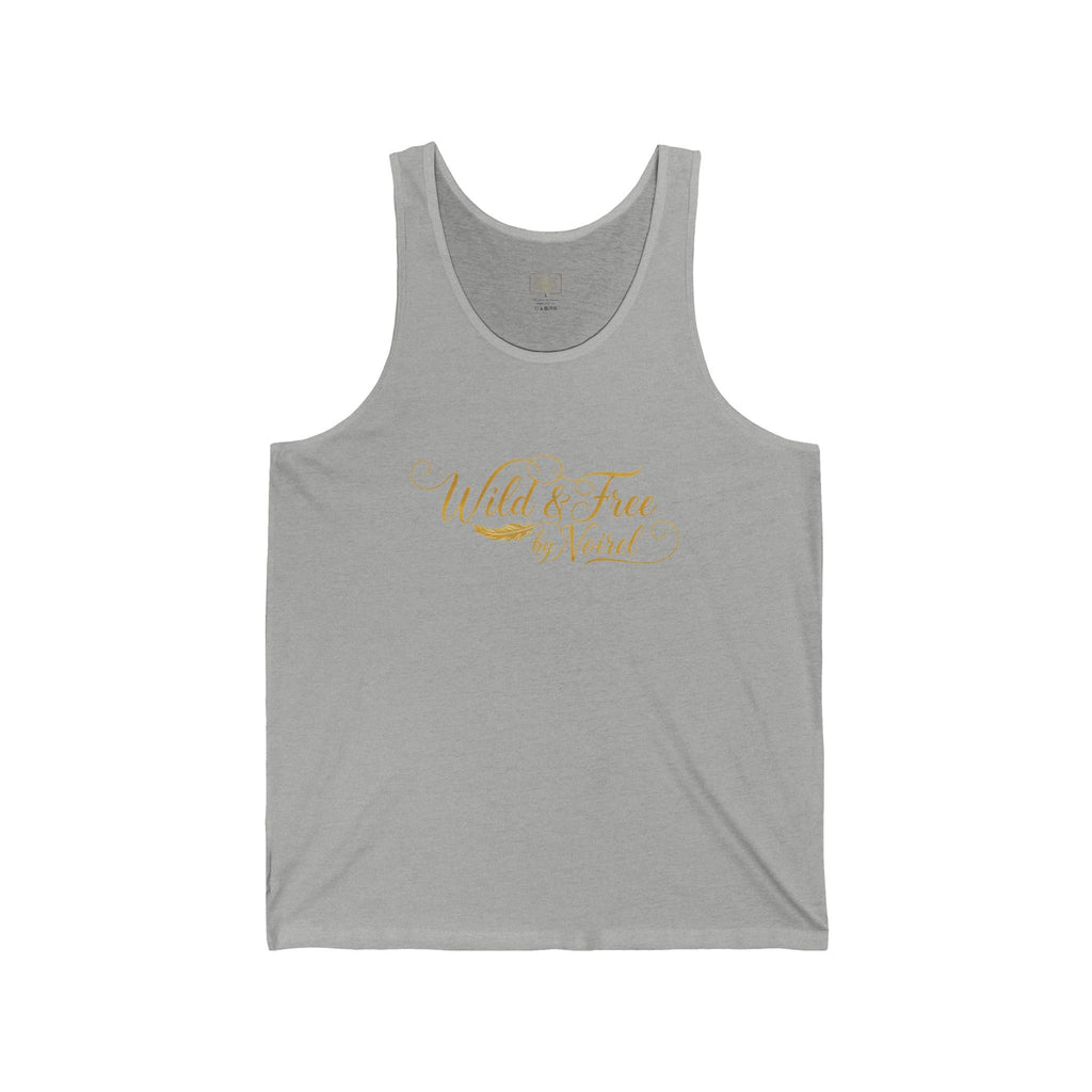 NOIRÉL Tank Top – Wild & Free Gold