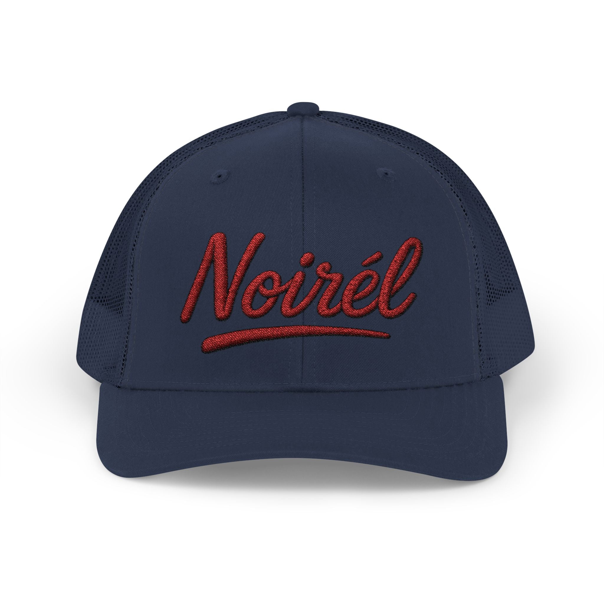 Noirél Embroidered Trucker Cap