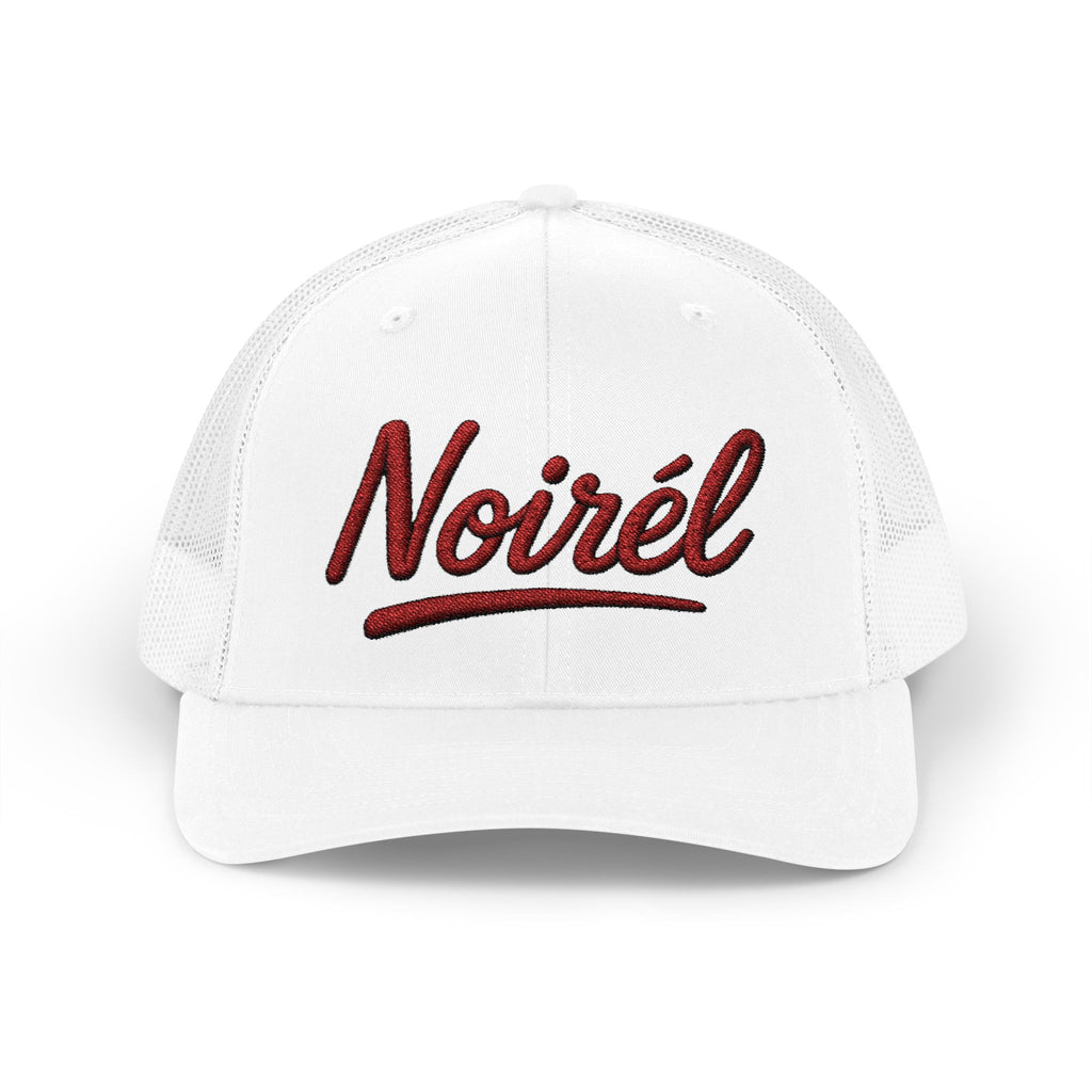 Noirél Embroidered Trucker Cap 