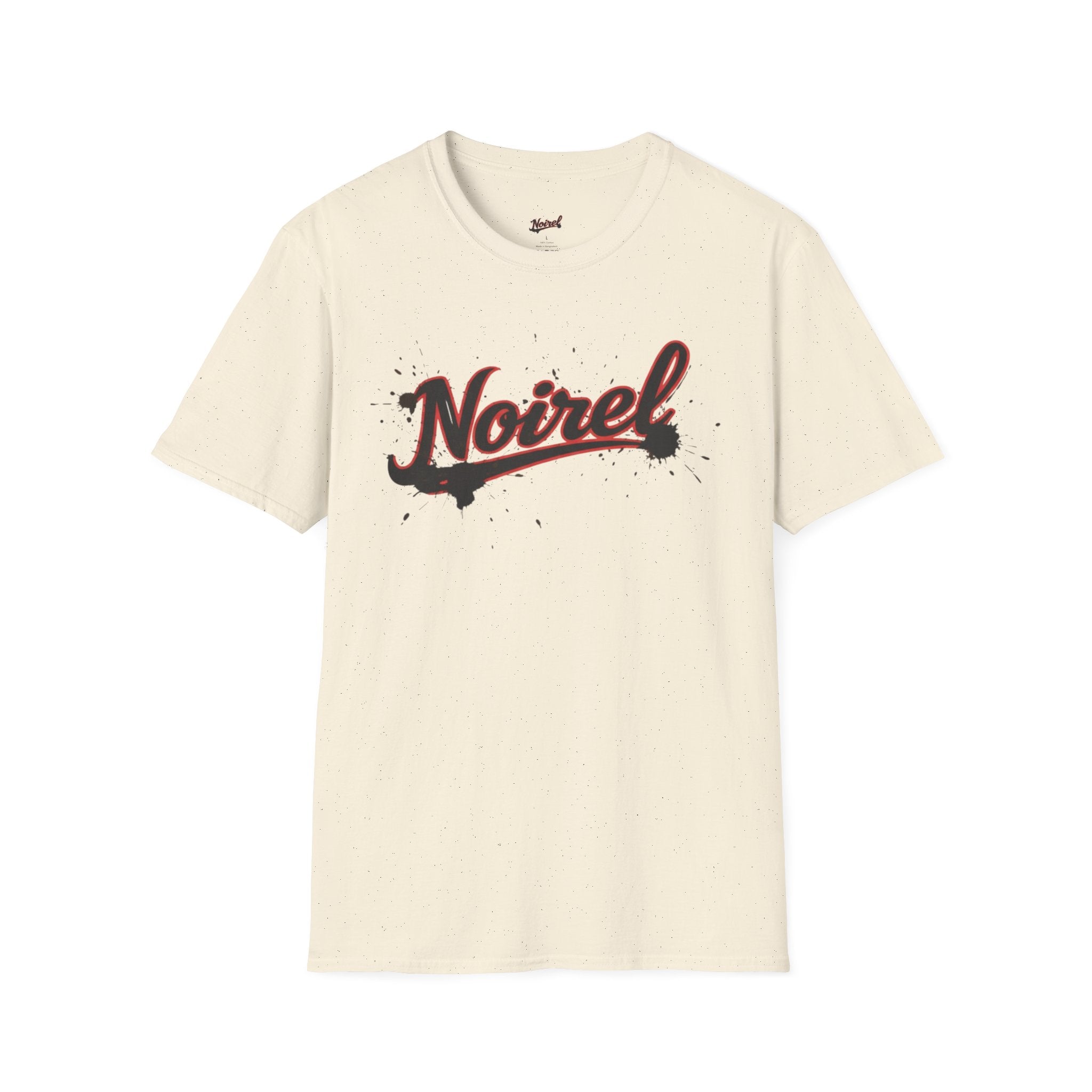 NOIRÉL T-Shirt – Retro Brush Script