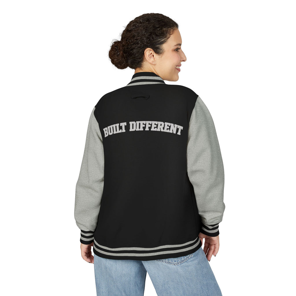 NOIRÉL Varsity Jacket – Behold Different