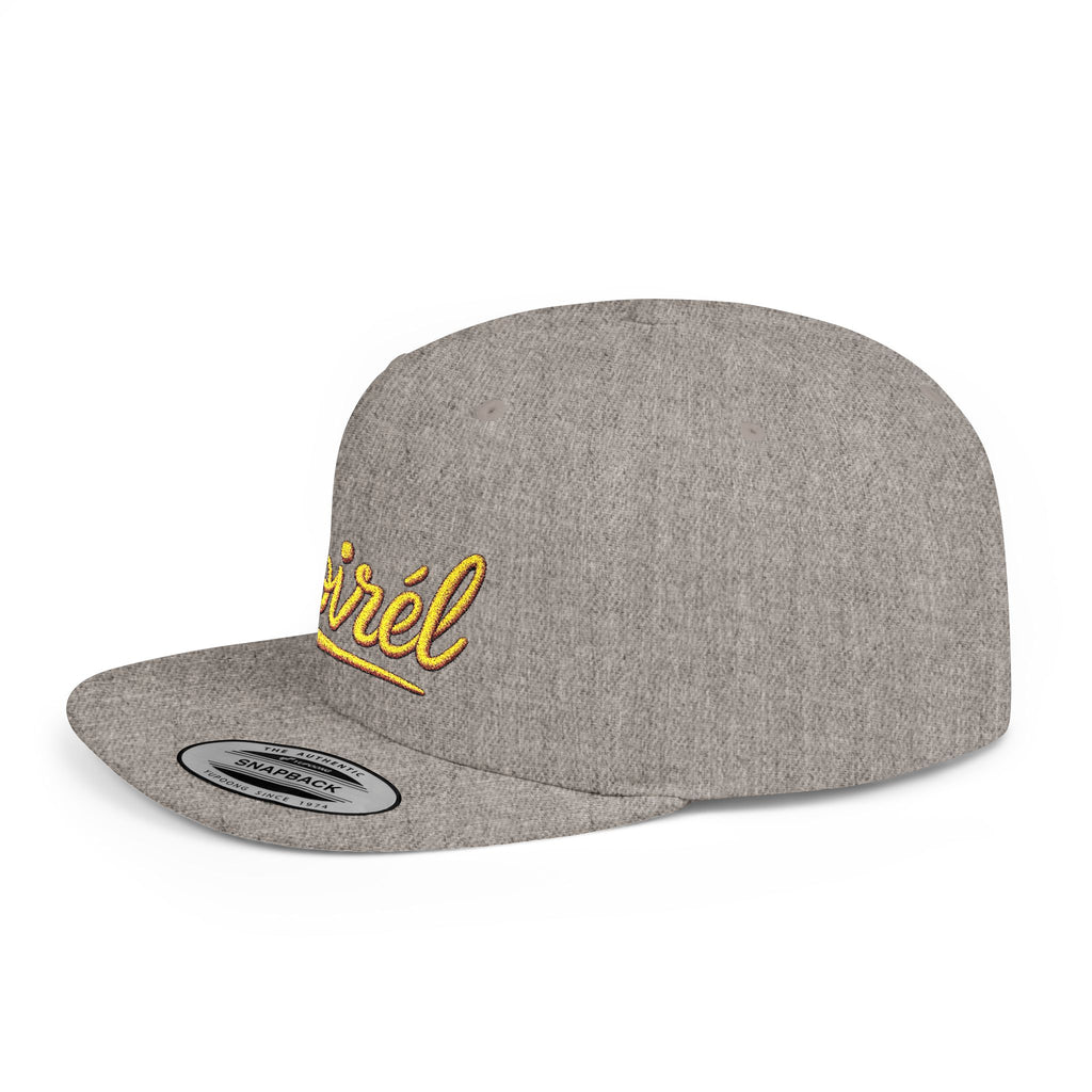 NOIRÉL Snapback – Gold Script Flat Bill