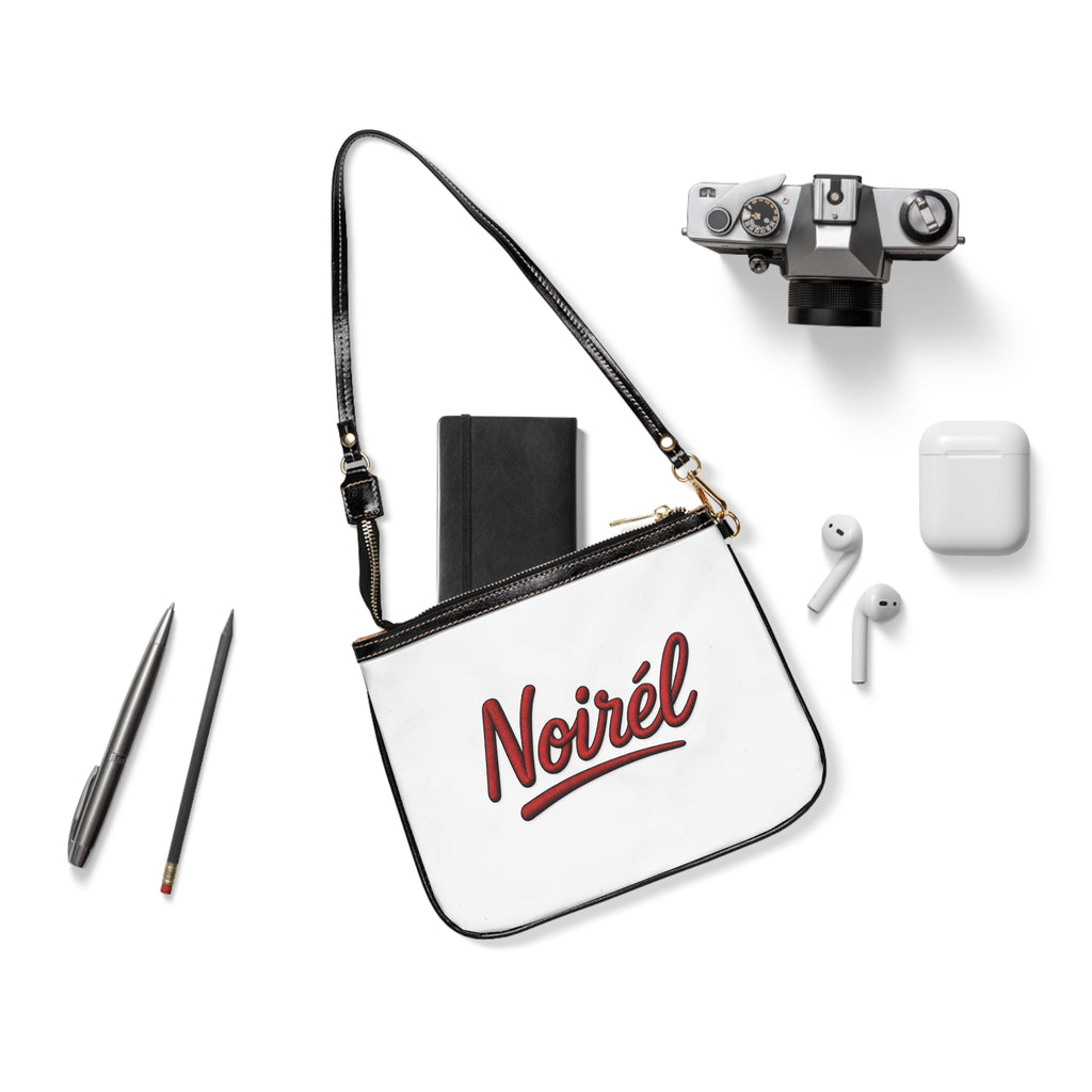 Noirél Shoulder Bag — Rot Script Print