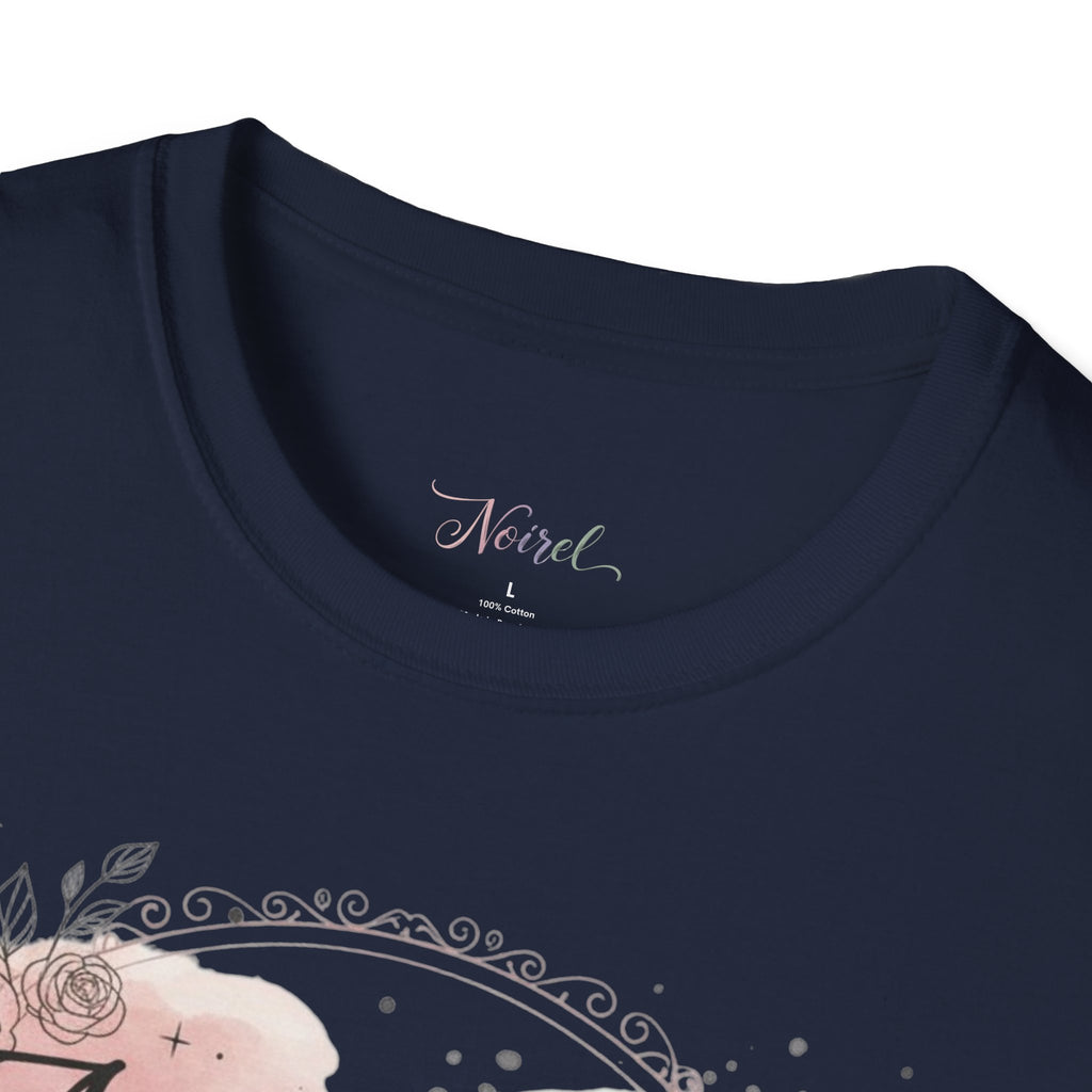 NOIRÉL T-Shirt – Aquarell Script