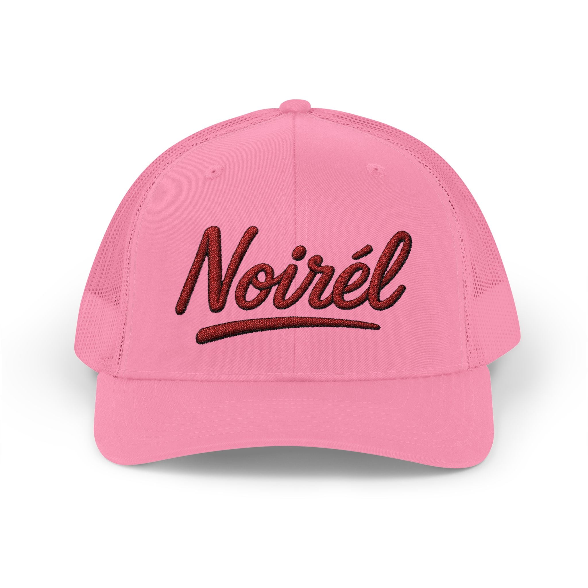Noirél Embroidered Trucker Cap