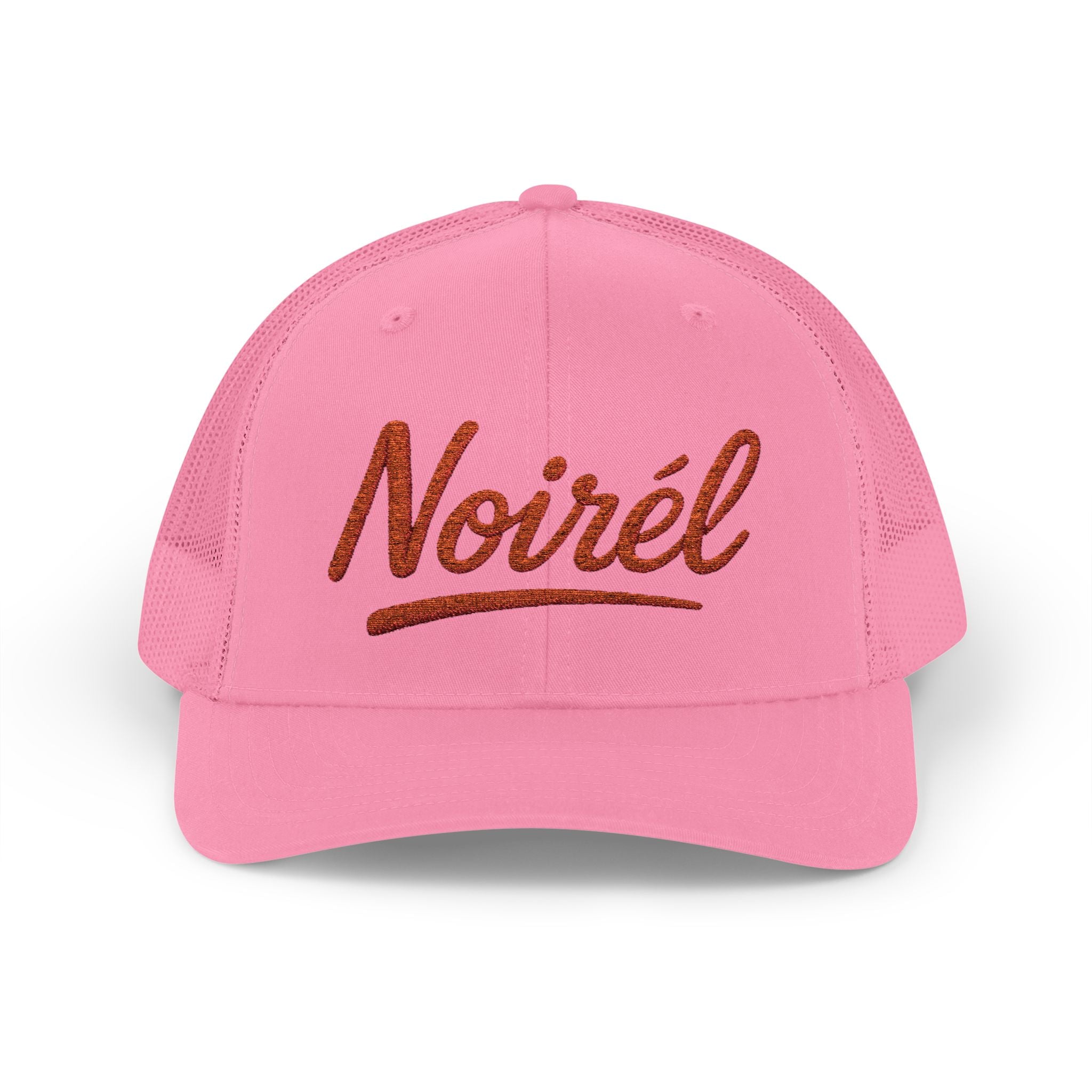 Noirél Glitter Script Trucker Cap