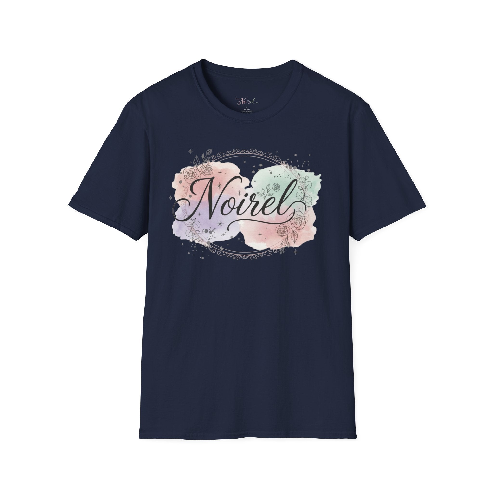 NOIRÉL T-Shirt – Aquarell Script