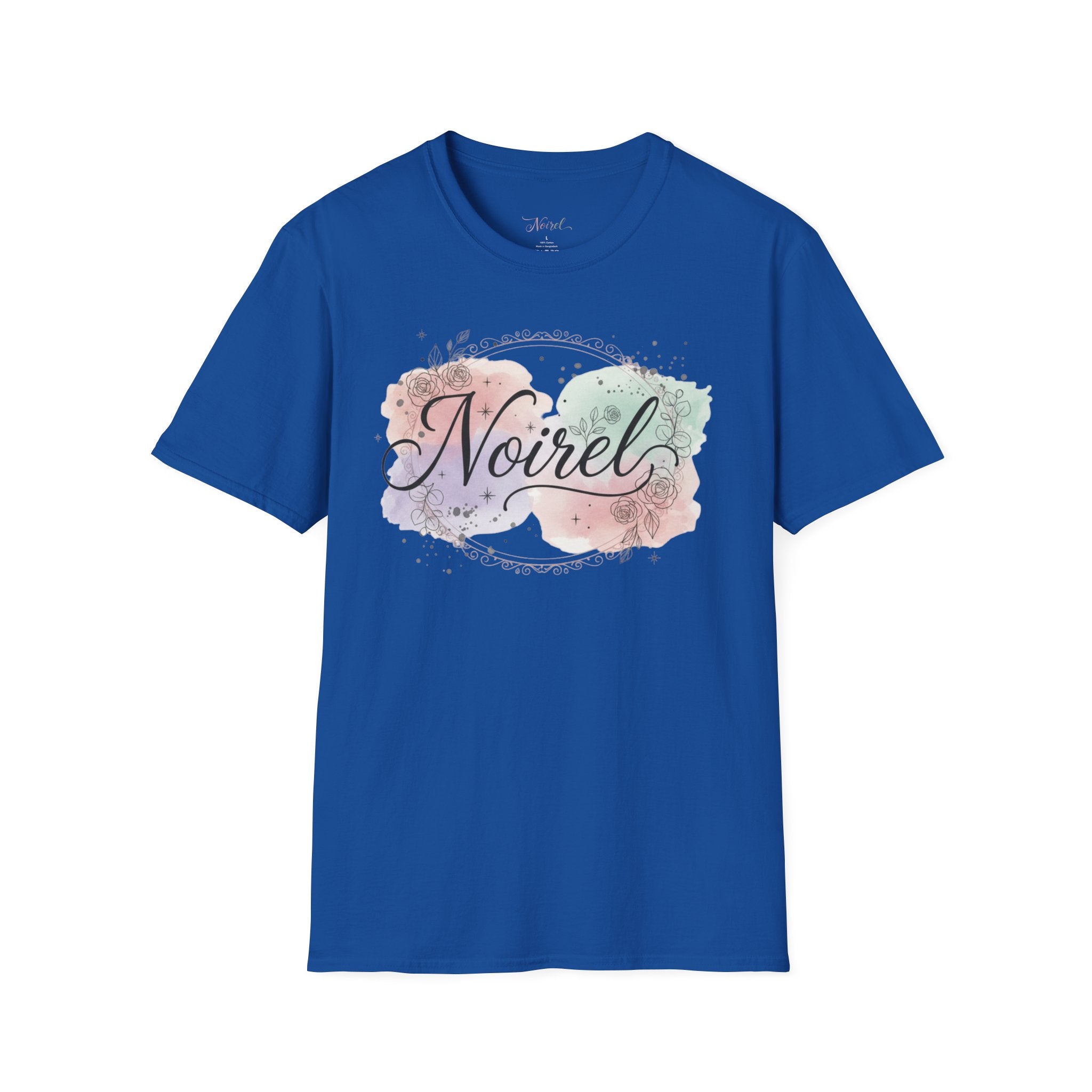NOIRÉL T-Shirt – Aquarell Script