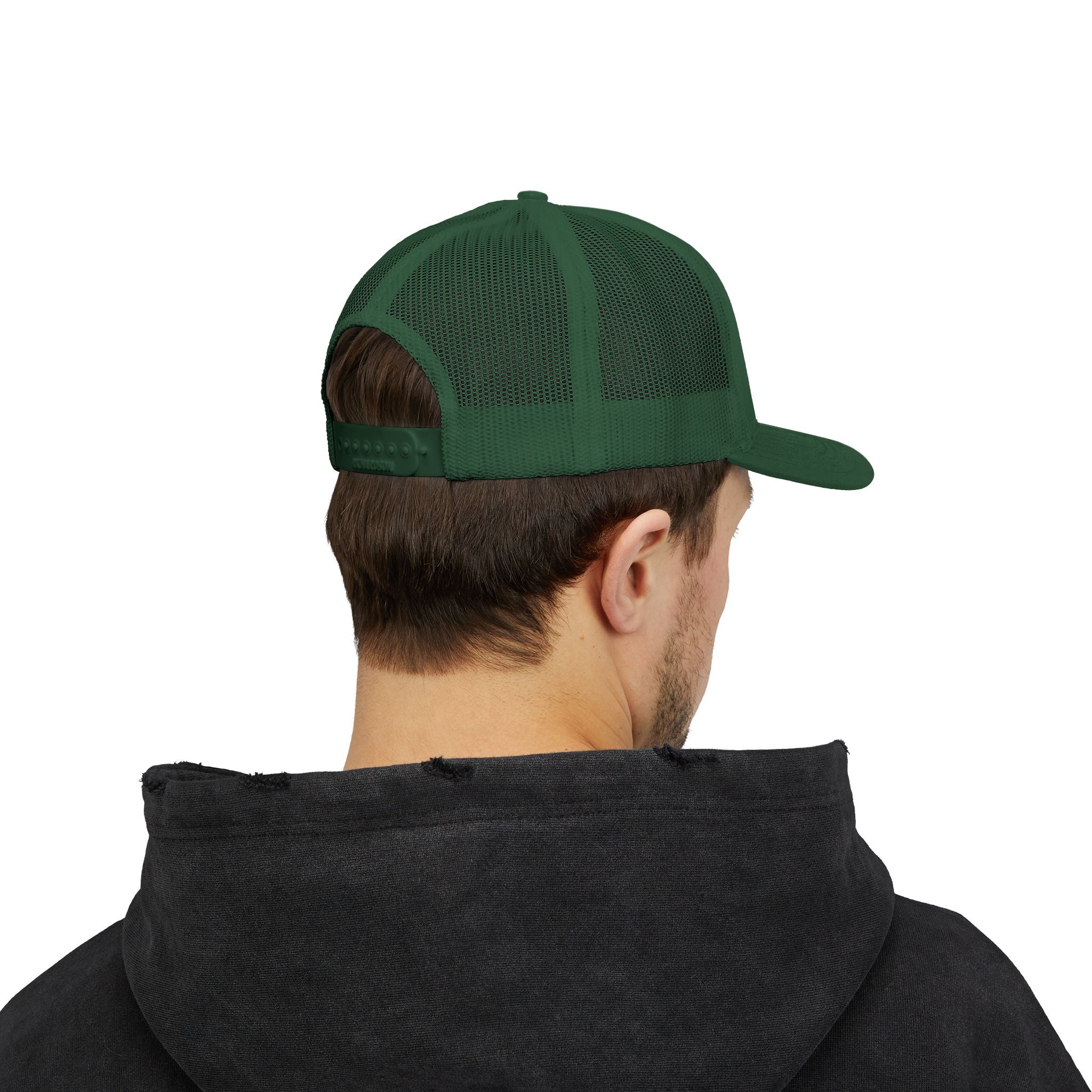NOIRÉL Trucker Cap – Orange Script
