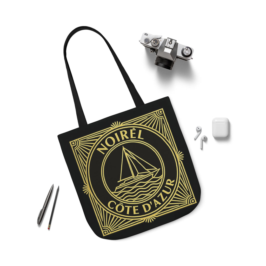 NOIRÉL Canvas Tote – Côte d’Azur