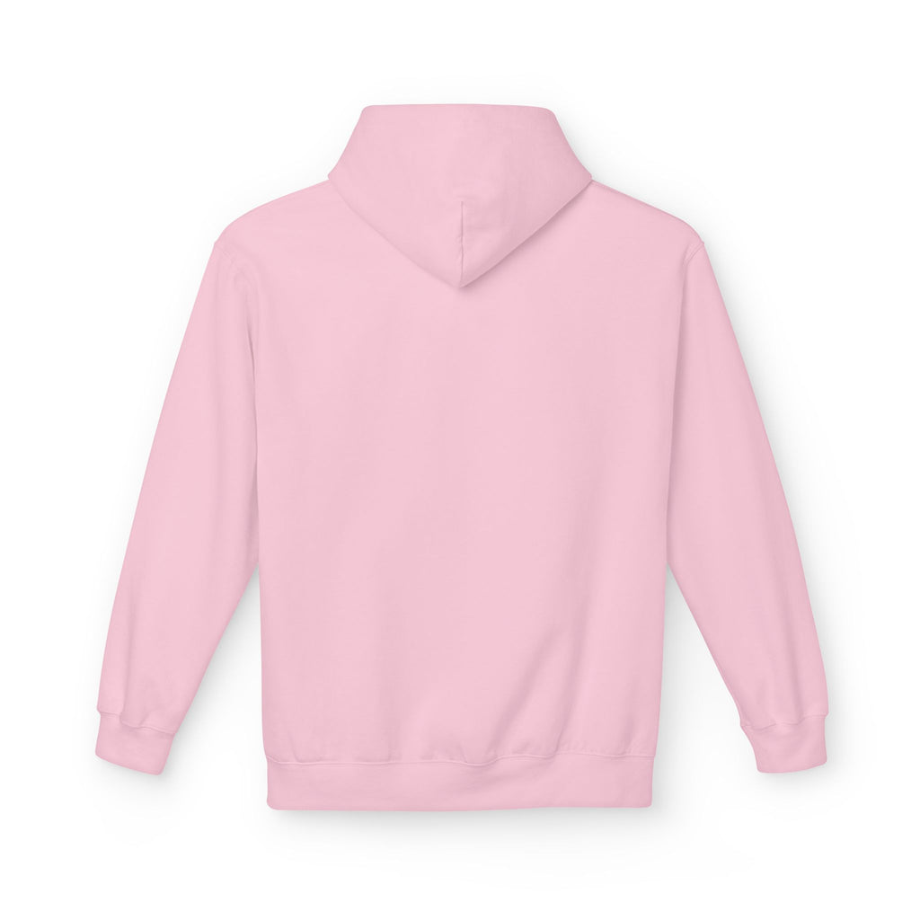 NOIRÉL Hoodie – Script Logo Red Print