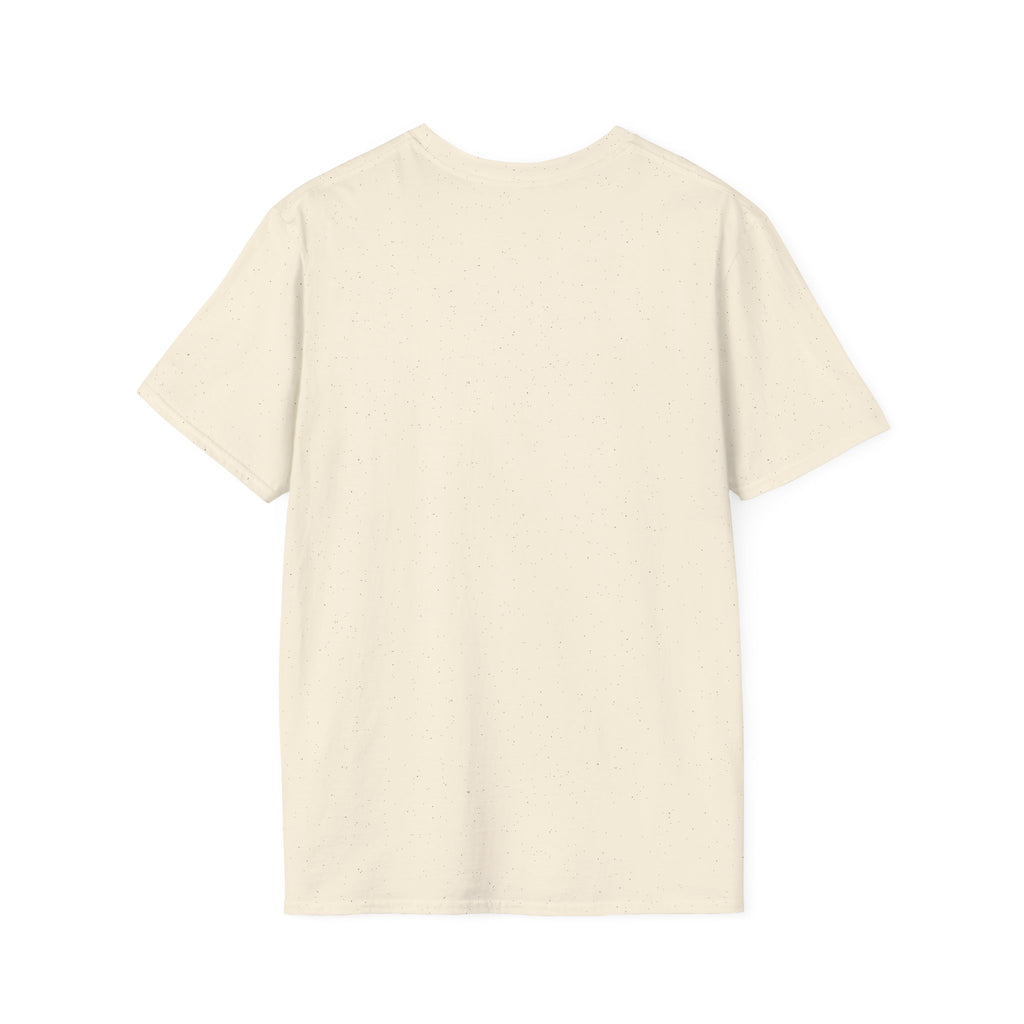NOIRÉL T-Shirt – Gold Script Print