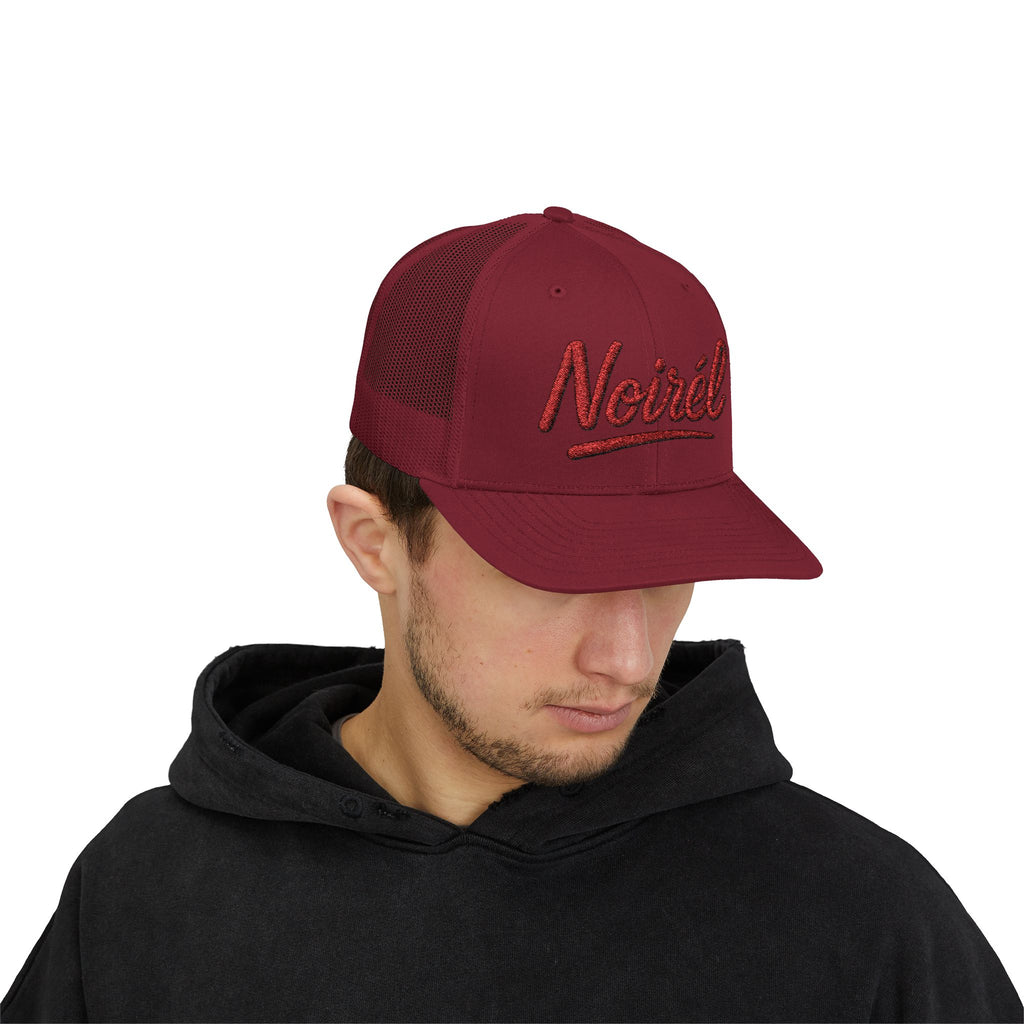 Noirél Embroidered Trucker Cap 