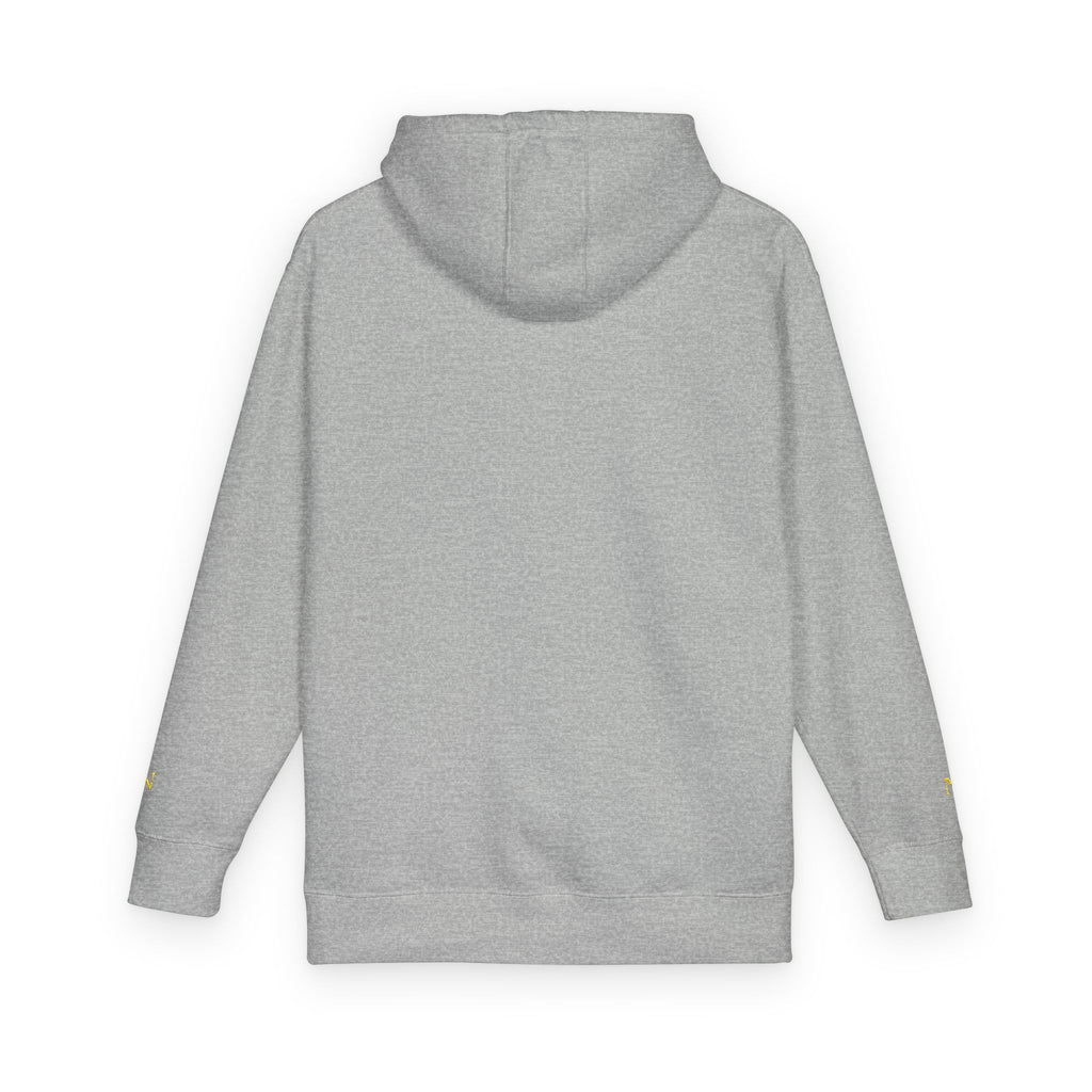 NOIRÉL Crown Royalty Hoodie – Black Fleece mit Gold Crest