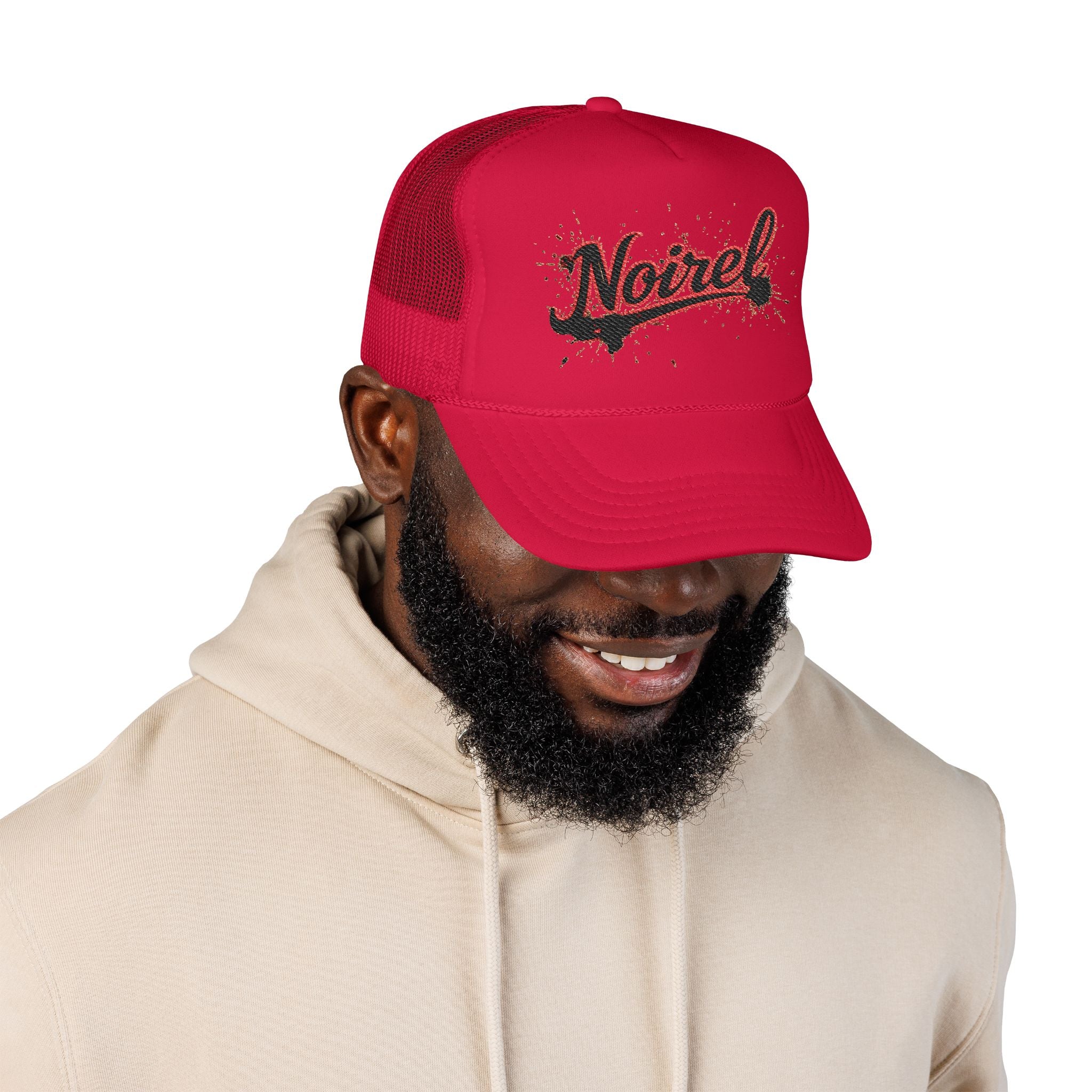 NOIRÉL Trucker Cap – Retro Foam