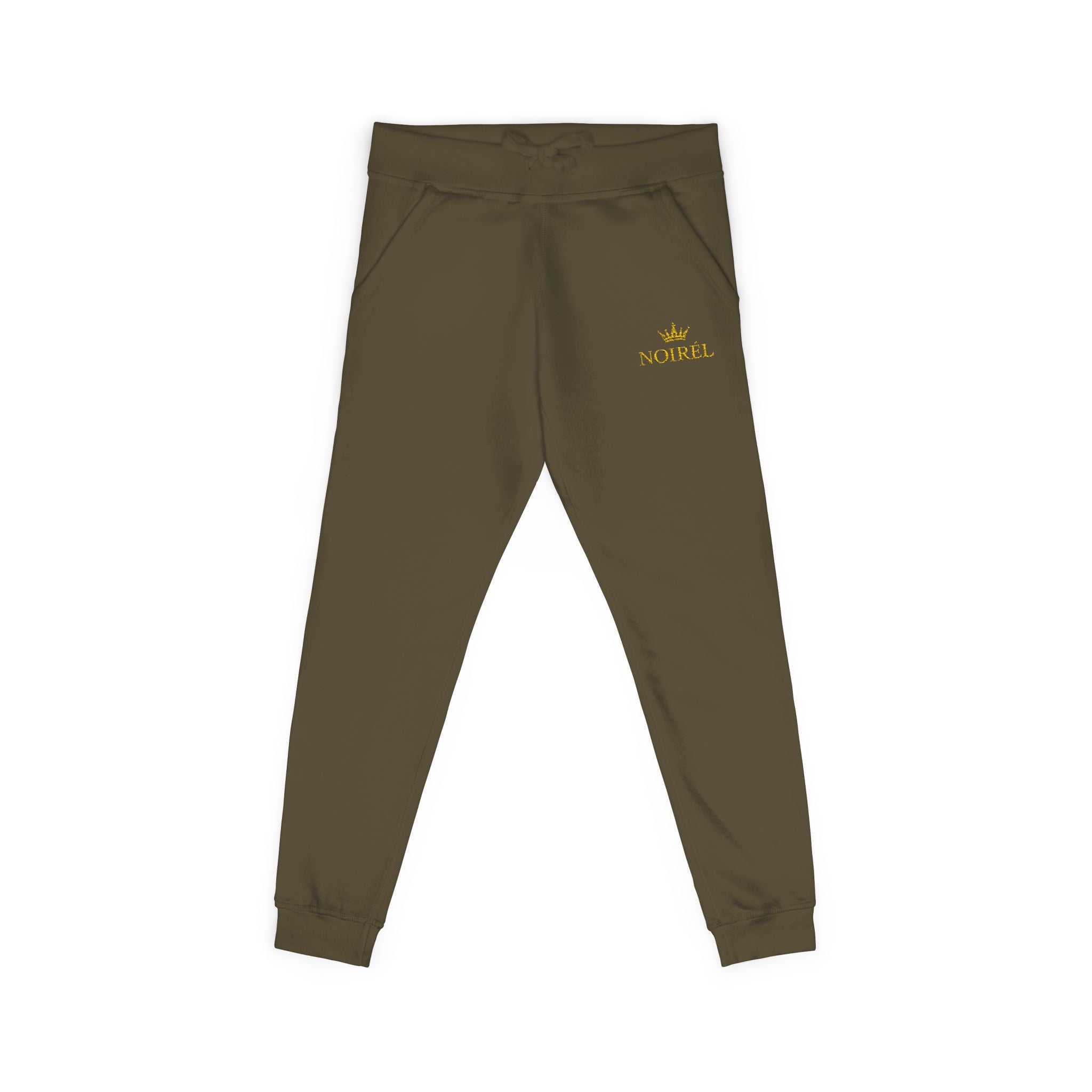 NOIRÉL Mama Crown Jogger – Cozy Fleece Sweatpants