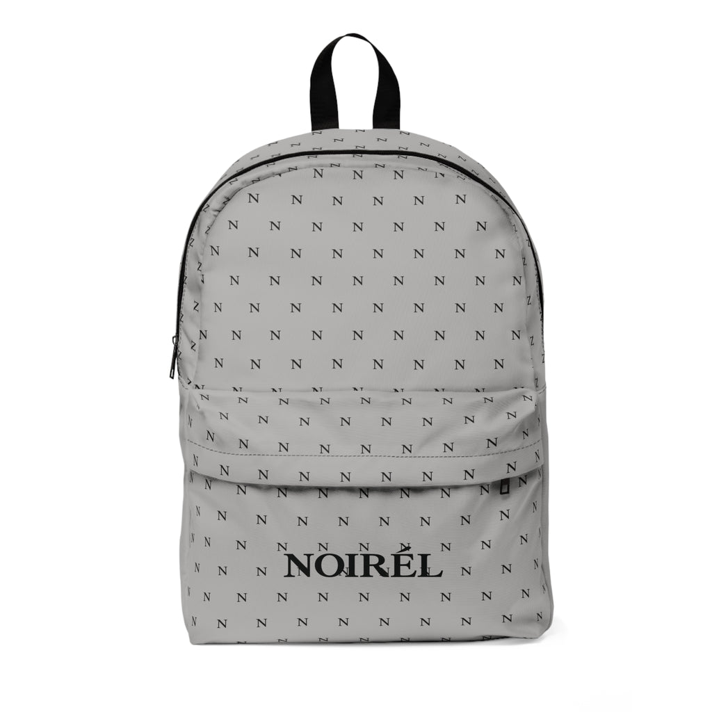 NOIRÉL Backpack – Grey Monogram