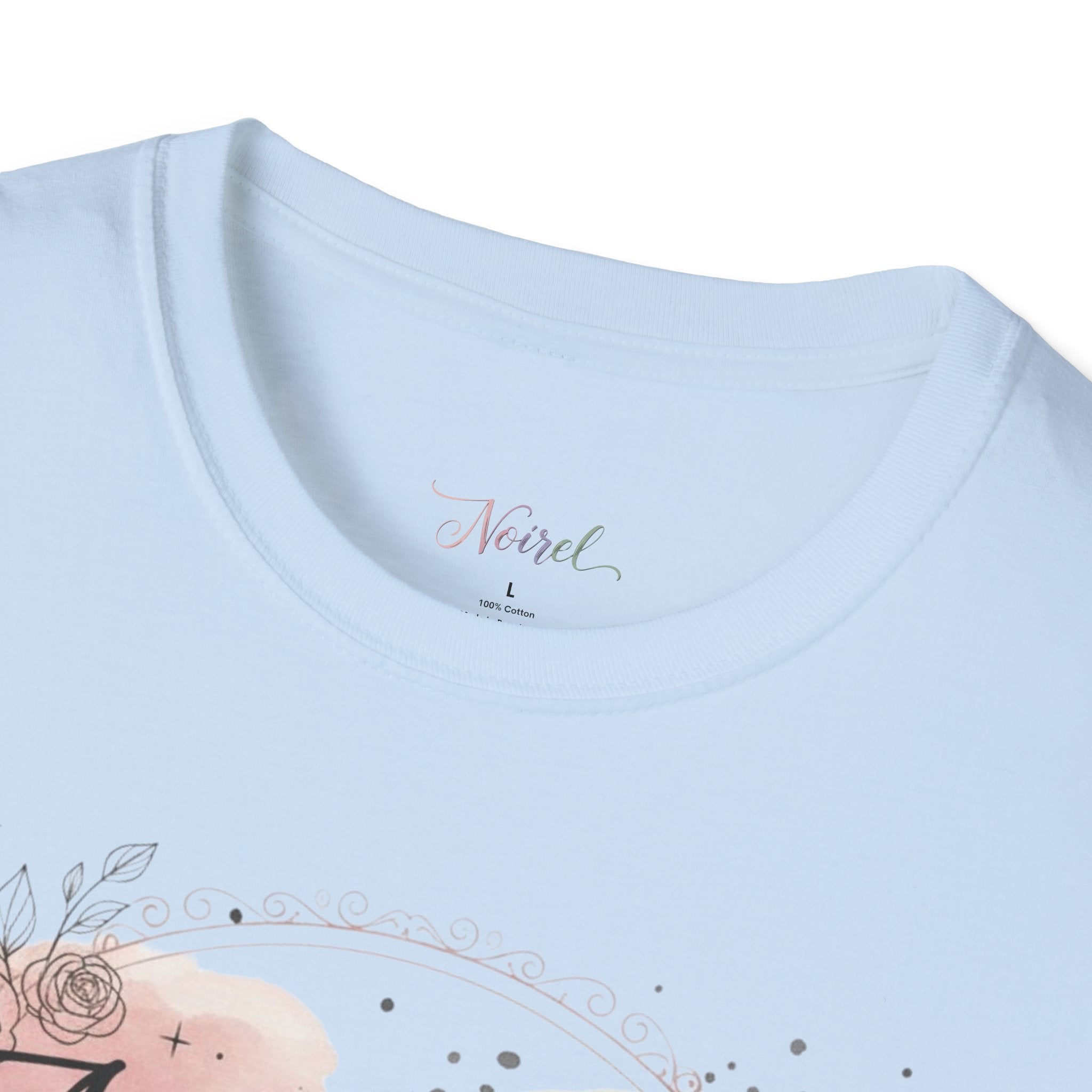 NOIRÉL T-Shirt – Aquarell Script