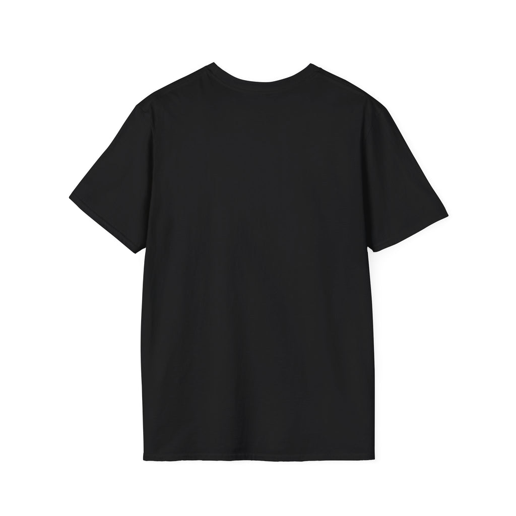 NOIRÉL T-Shirt – Light Blue Script Print