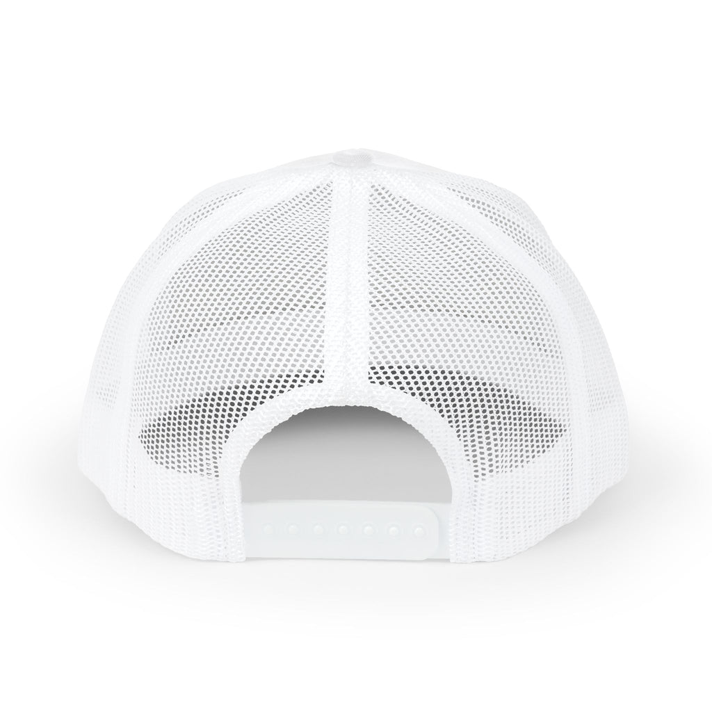 NOIRÉL Trucker Cap – Orange Script