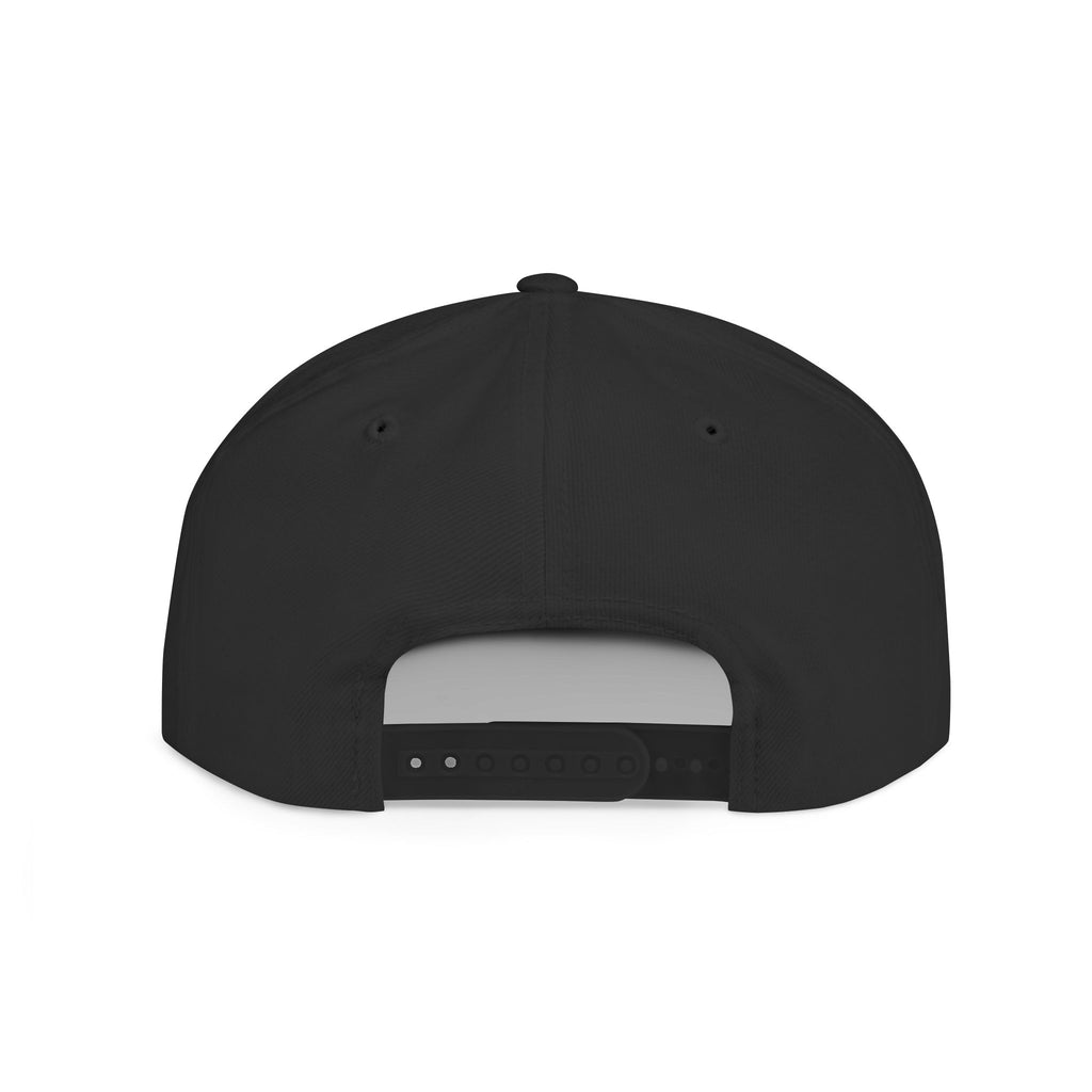 NOIRÉL Snapback – Red Script Embroidery