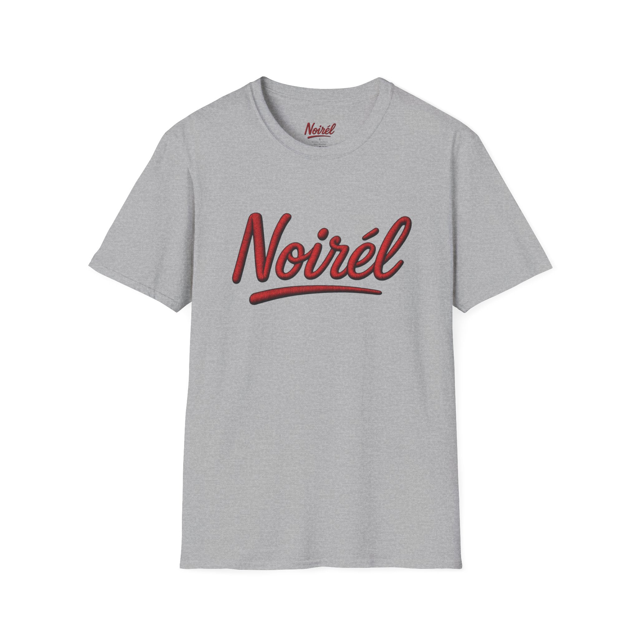 NOIRÉL T-Shirt – Red Script Print