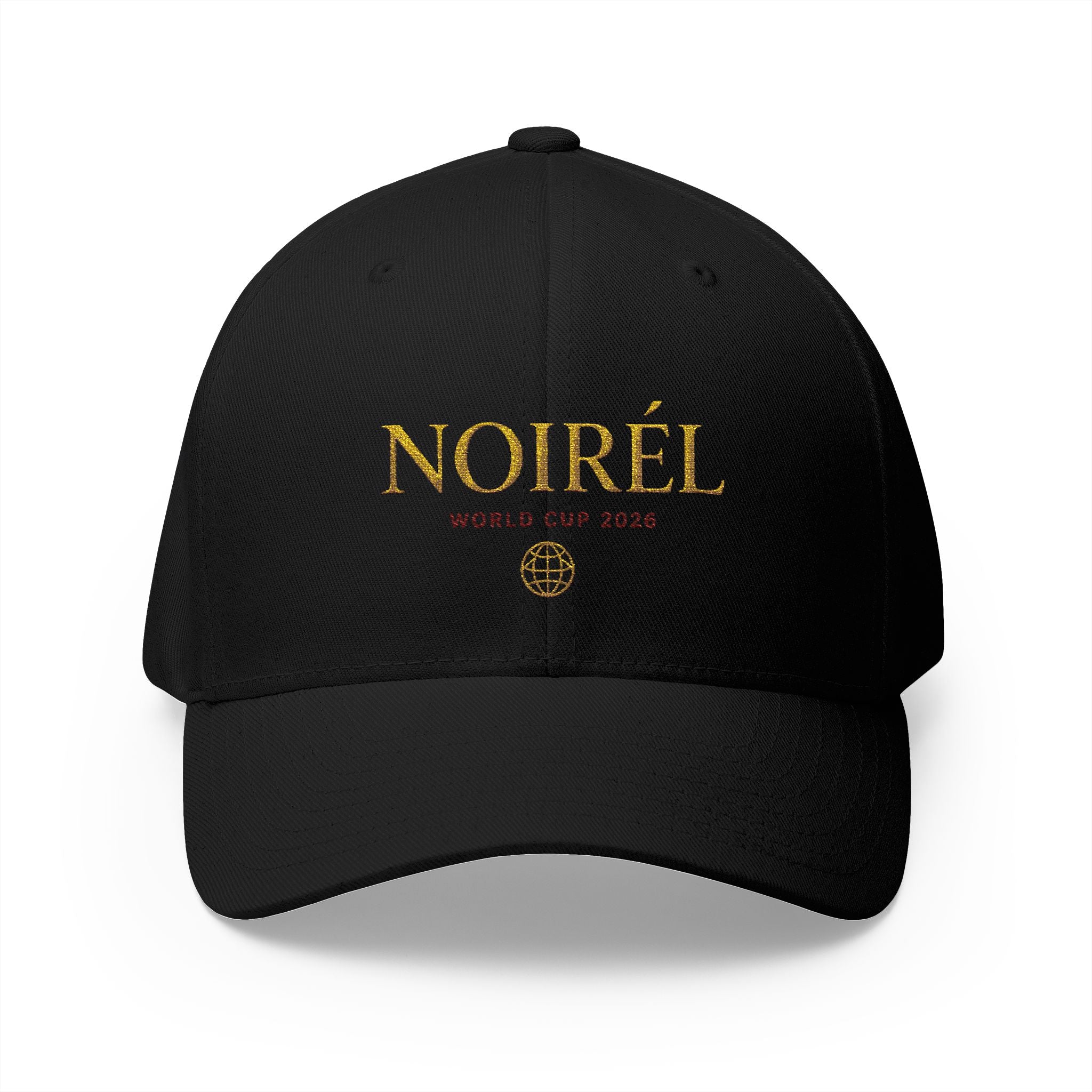 NOIRÉL World Cup 2026 Cap – Gold Embroidery
