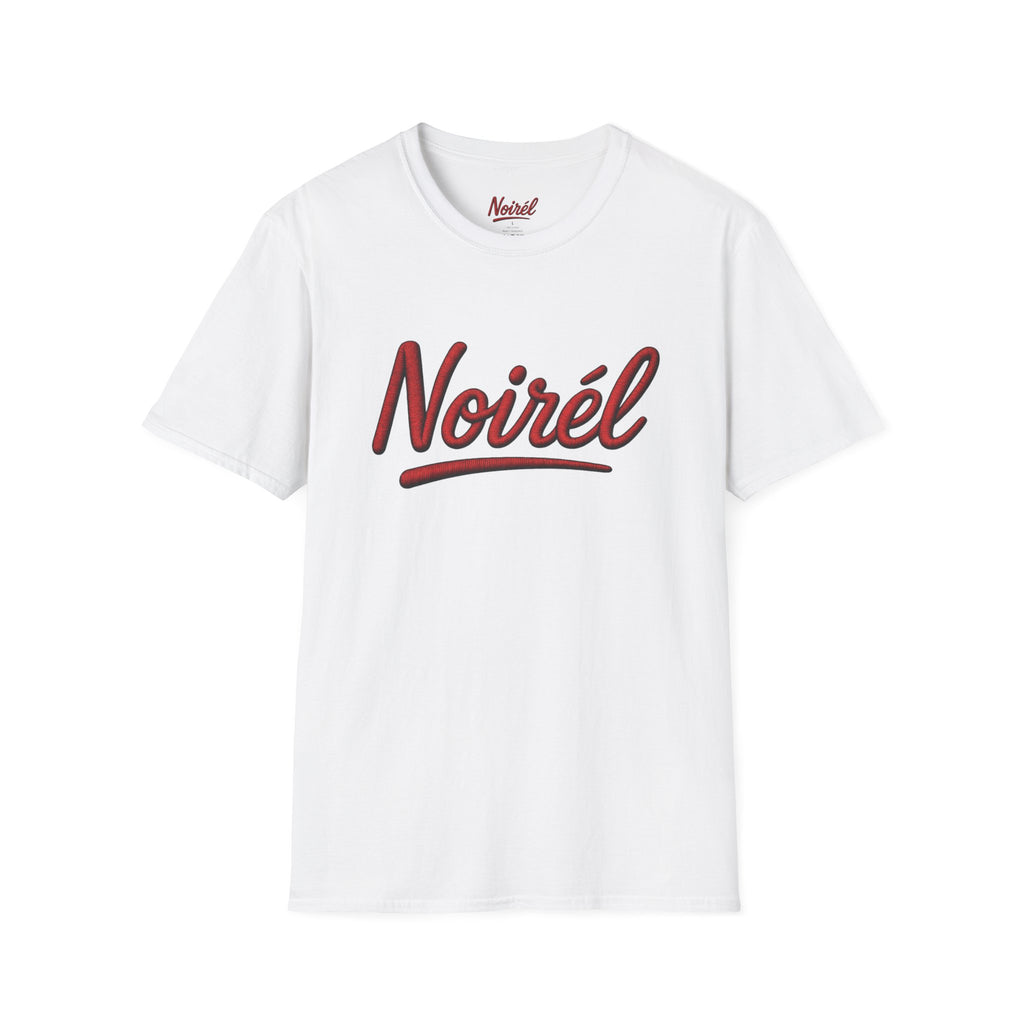 NOIRÉL T-Shirt – Red Script Print