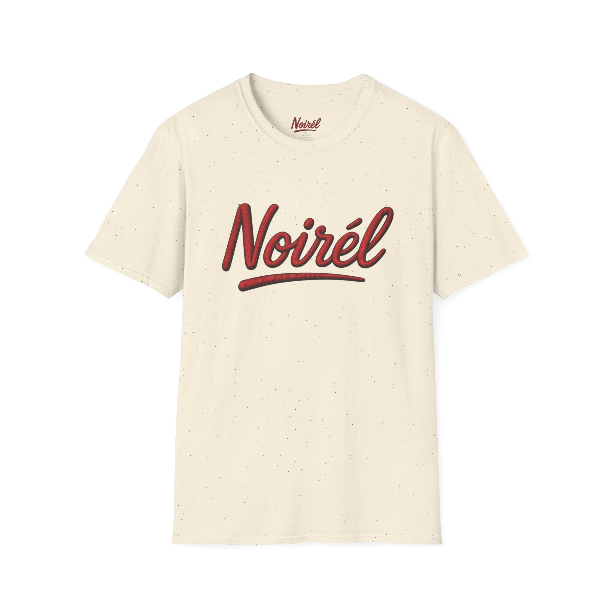 NOIRÉL T-Shirt – Red Script Print