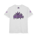 Noirel Kinder T-Shirt – „Dream. Create. Inspire.“ Graffiti Crown Tee