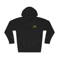 NOIRÉL Crown Royalty Hoodie – Black Fleece mit Gold Crest